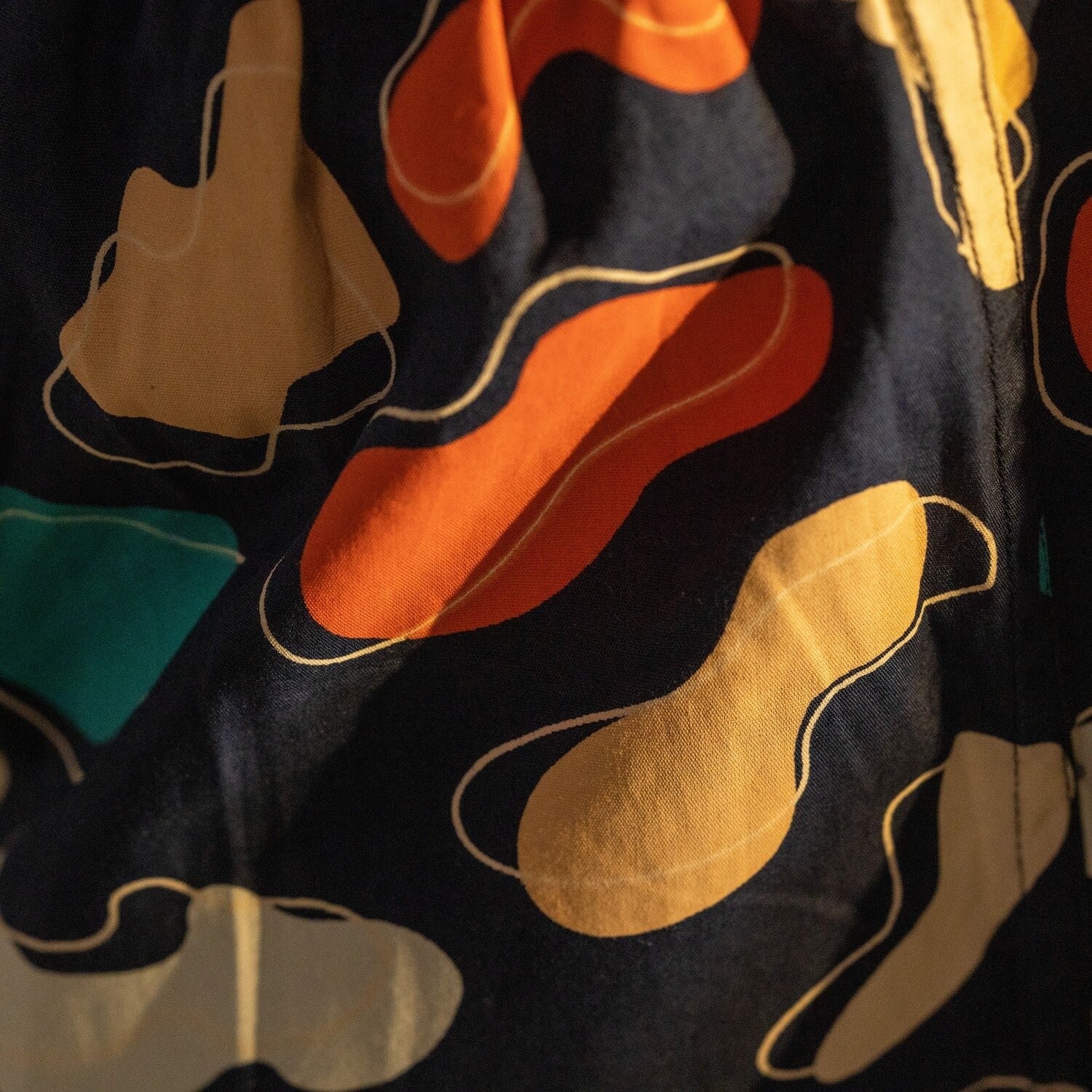 Organic cotton boxer shorts BILLYBELT Blue