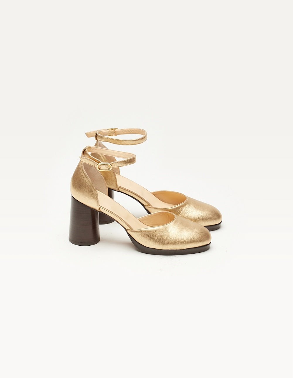 Escarpins ODAJE EX. M.MOUSTACHE Golden