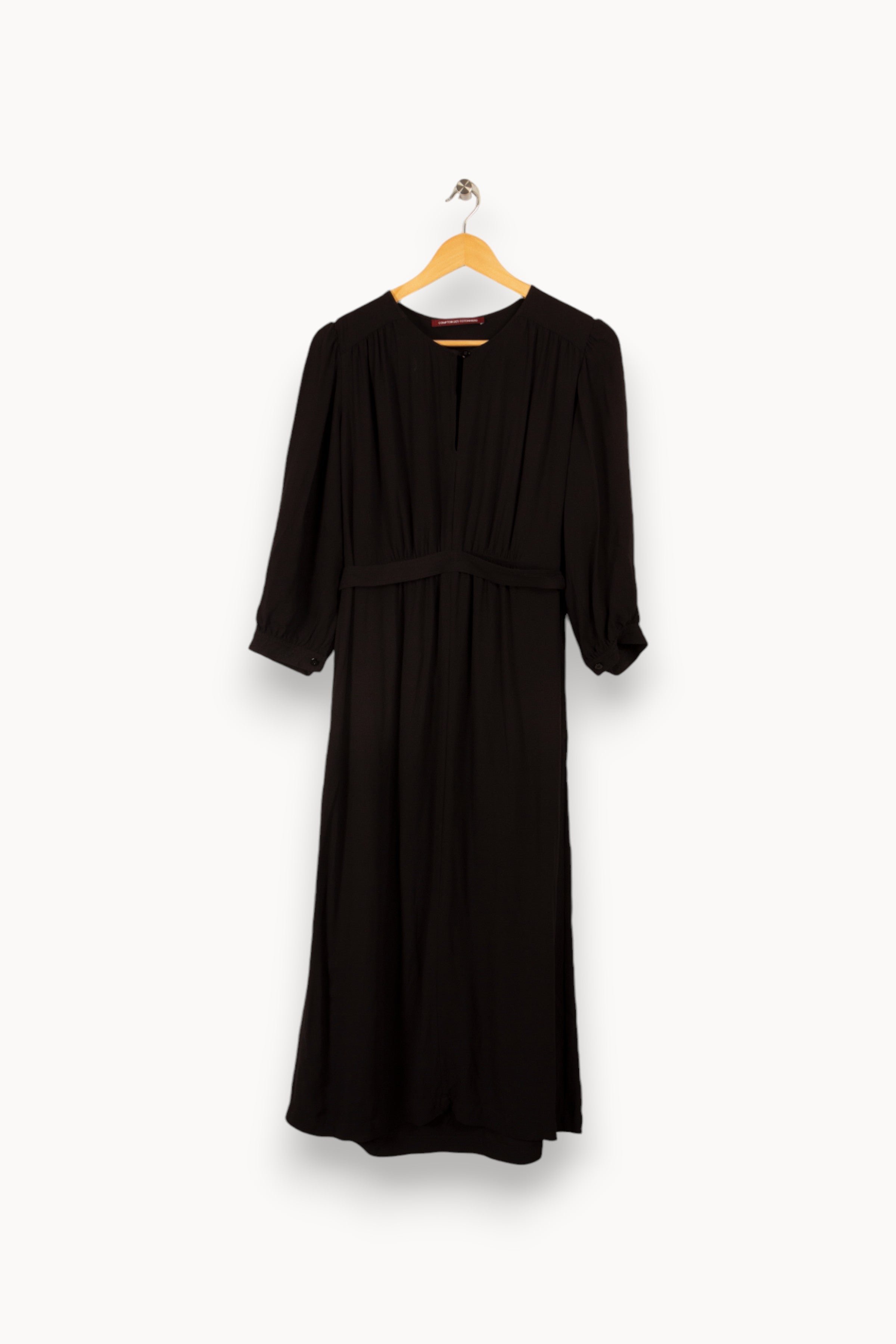 Robe midi - comptoir des cotonniers COMPTOIR DES COTONNIERS - Seconde main Noir