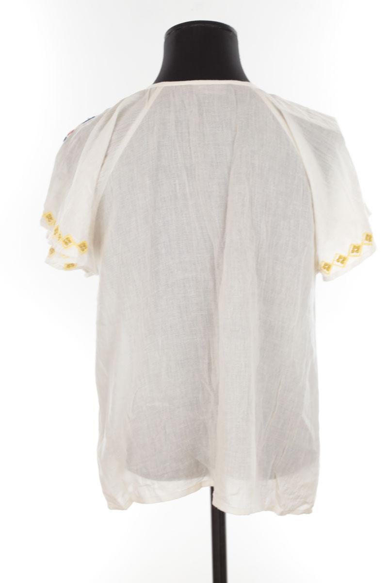 Cotton blouse ANTIK BATIK - Seconde Main White