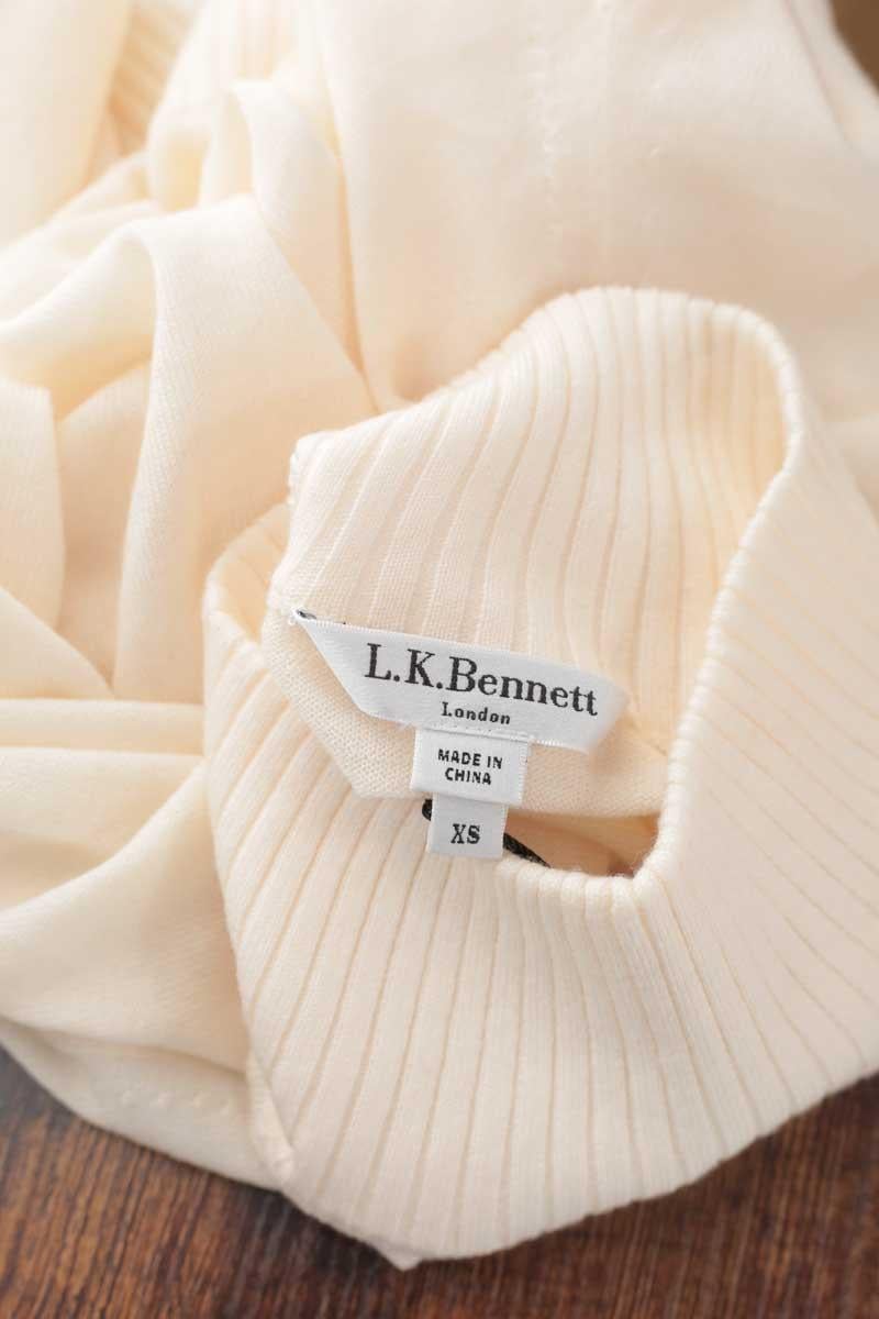 . LK BENNETT - Seconde Main White