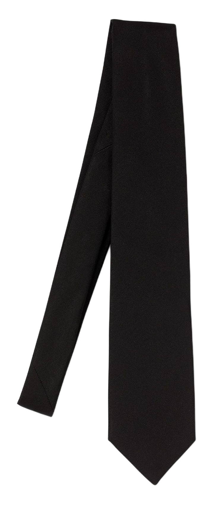 Zijden das SANDRO Zwart