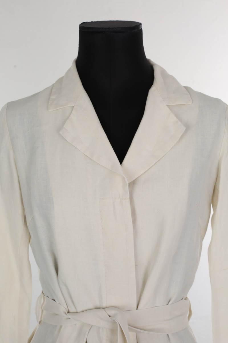 Linen dress AGNES B. - Seconde Main Beige