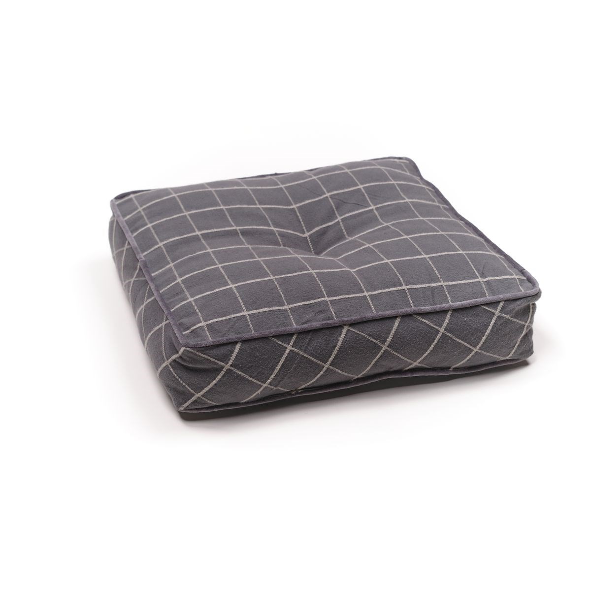 Cotton floor cushion TODAY LINGE DE MAISON Grey