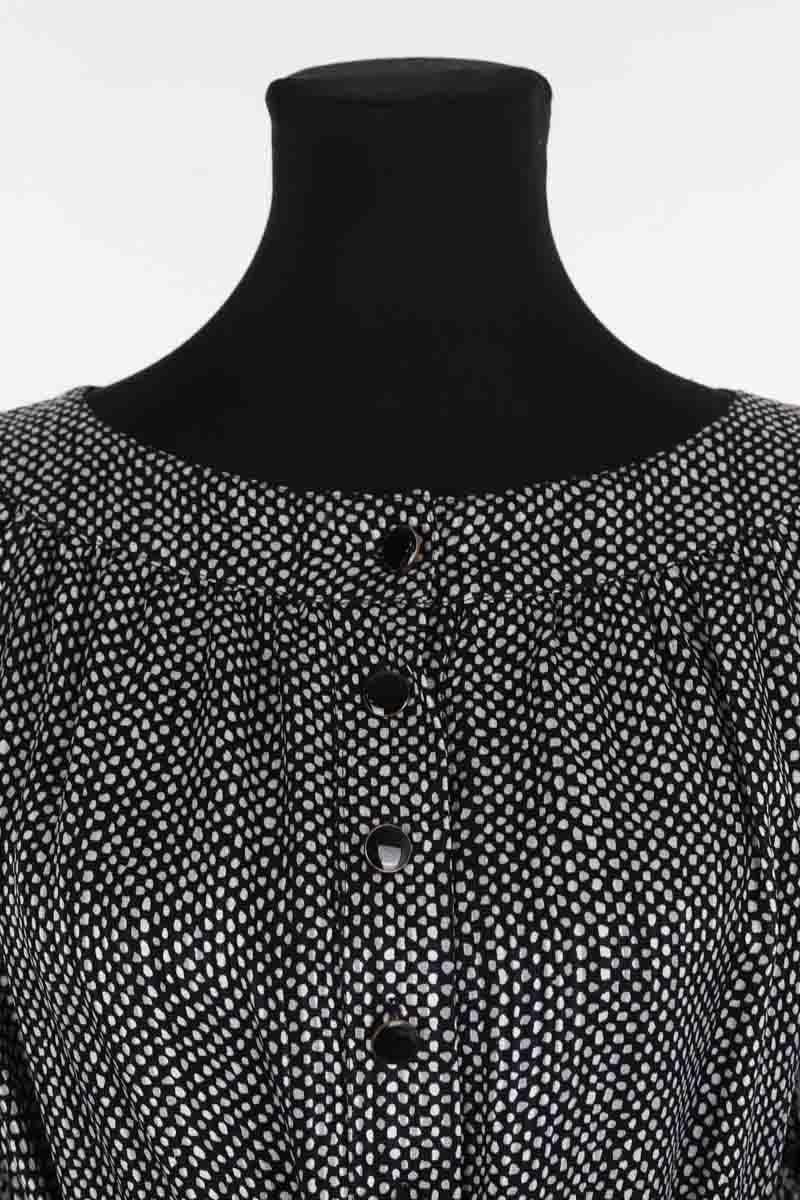 Polo shirt VANESSA SEWARD - Seconde Main Black