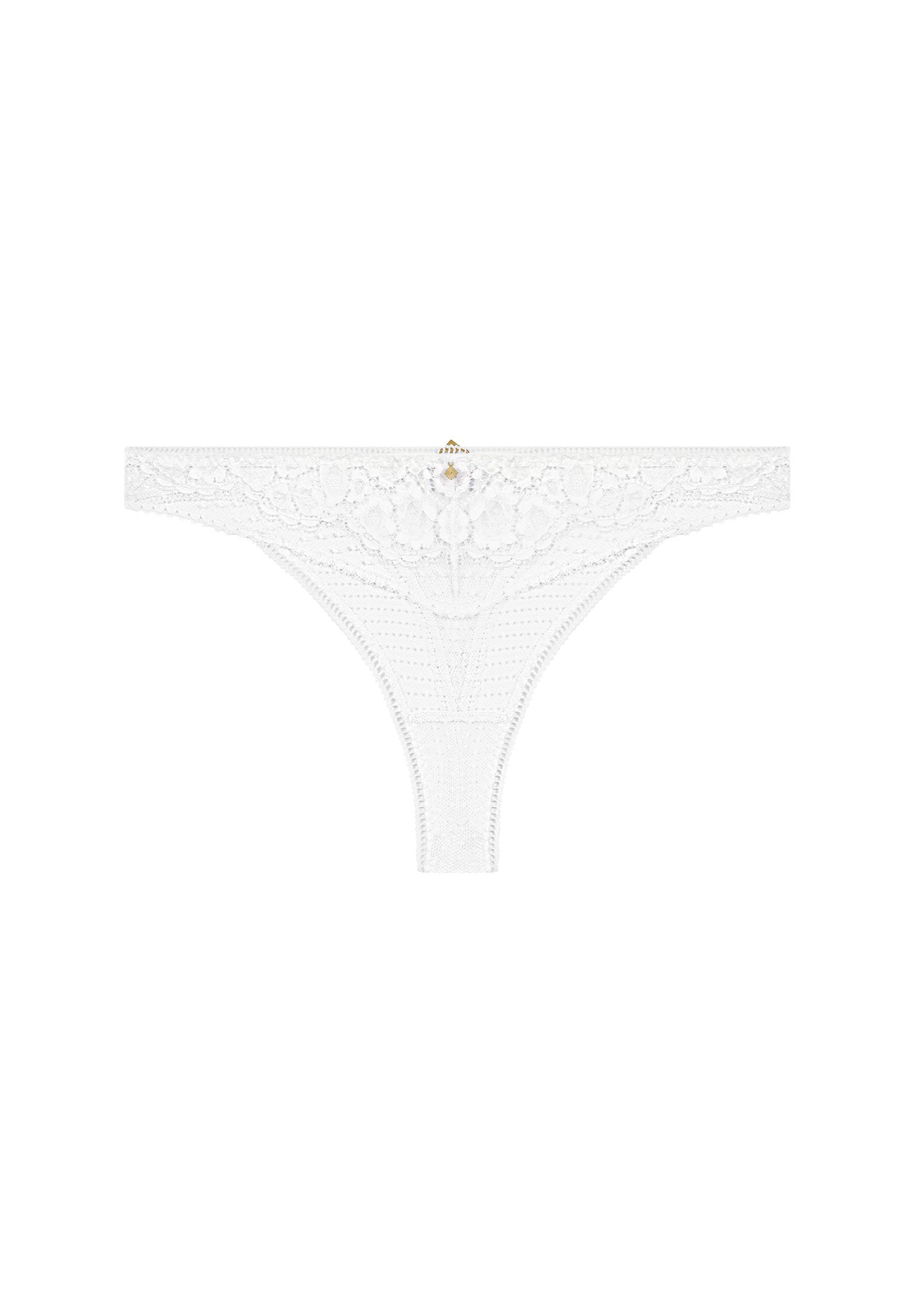 Cotton tanga White