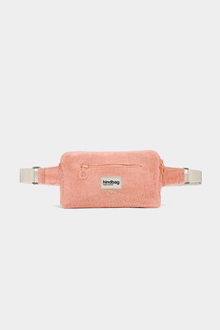 Cotton waist bag HINDBAG Pink
