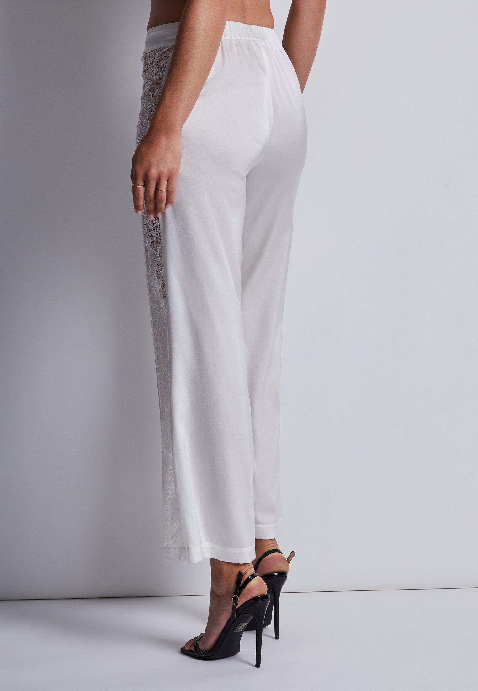 PANTS AUBADE White