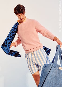 バッグ Sans-Arcidet GEORGE BAG L Sans Arcidet, Georges Bag Orage/Naturel – Snapdragon Designs