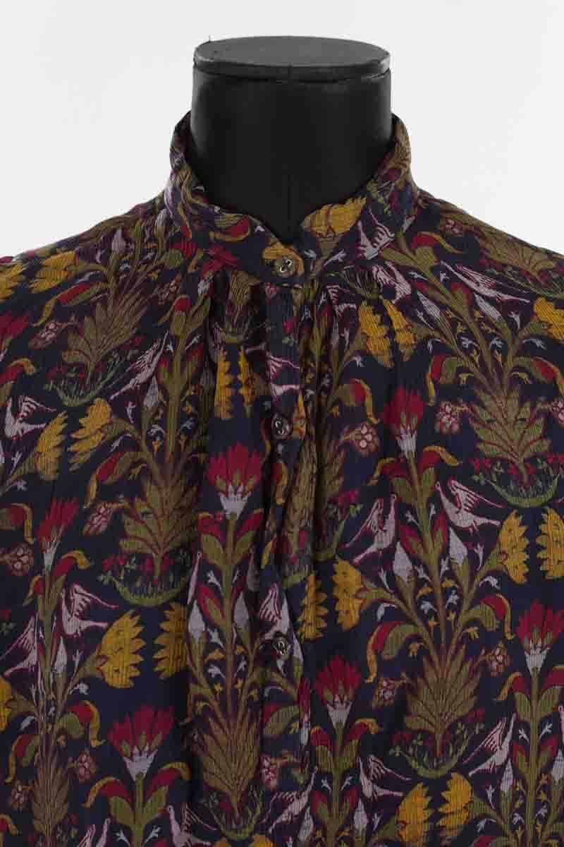 Silk blouse VALENTINE GAUTHIER- SECONDE MAIN Blue