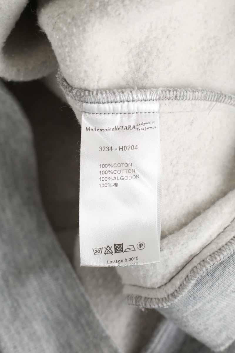 Cotton sweater TARA JARMON - Seconde Main Grey