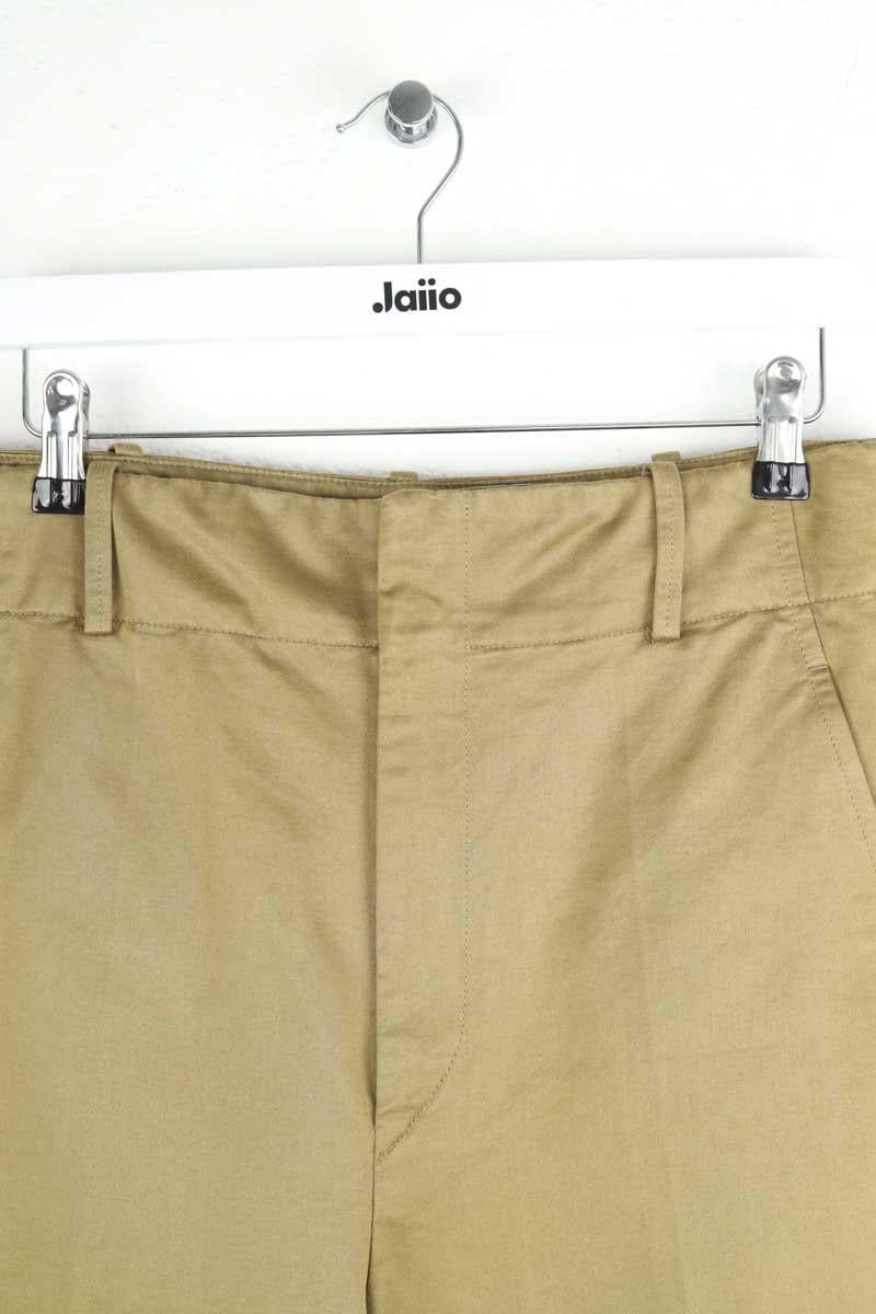 Slim-fit cotton cargo pants ISABEL MARANT ÉTOILE - SECONDE MAIN Khaki