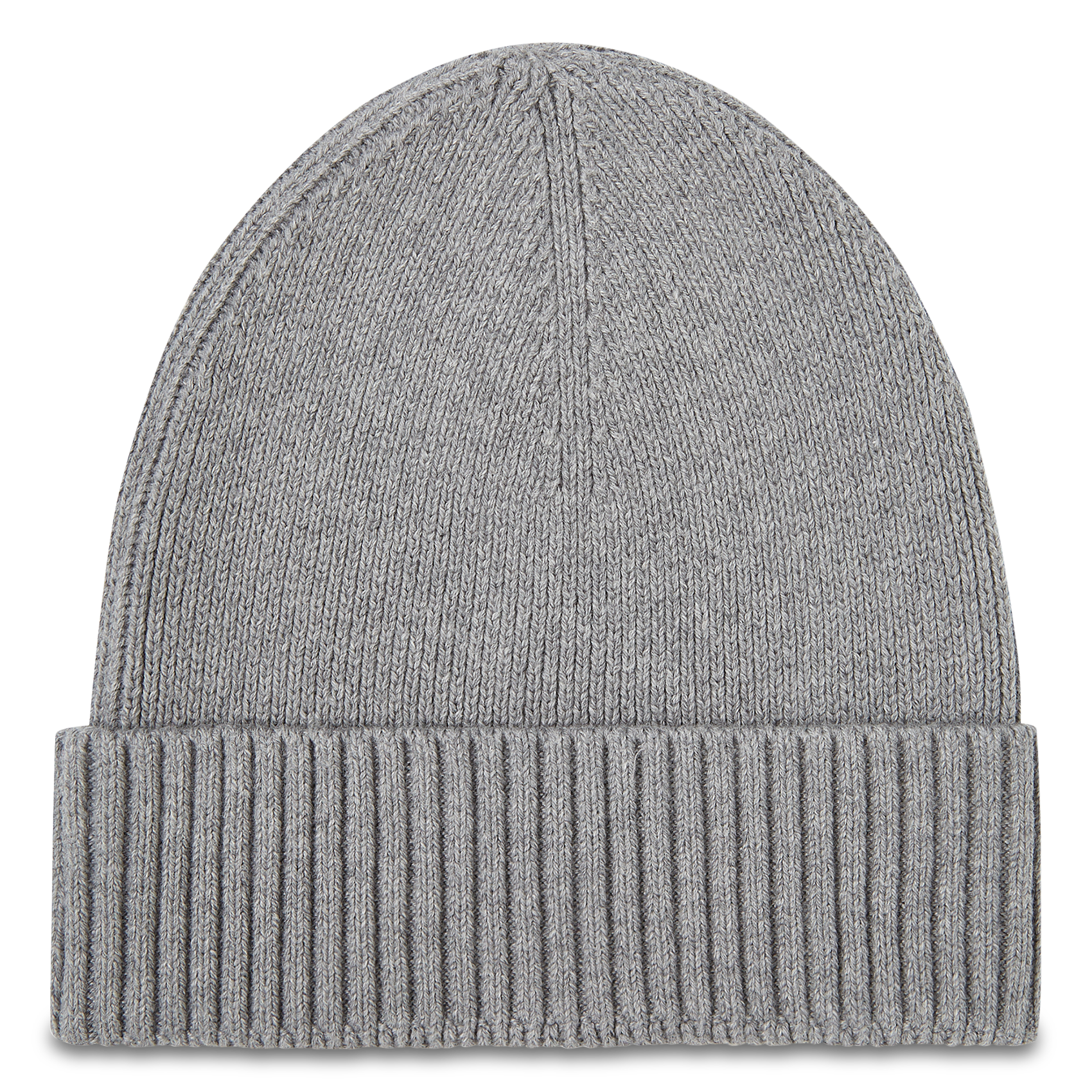 Muts van biologisch katoenmengsel TOMMY HILFIGER Grijs