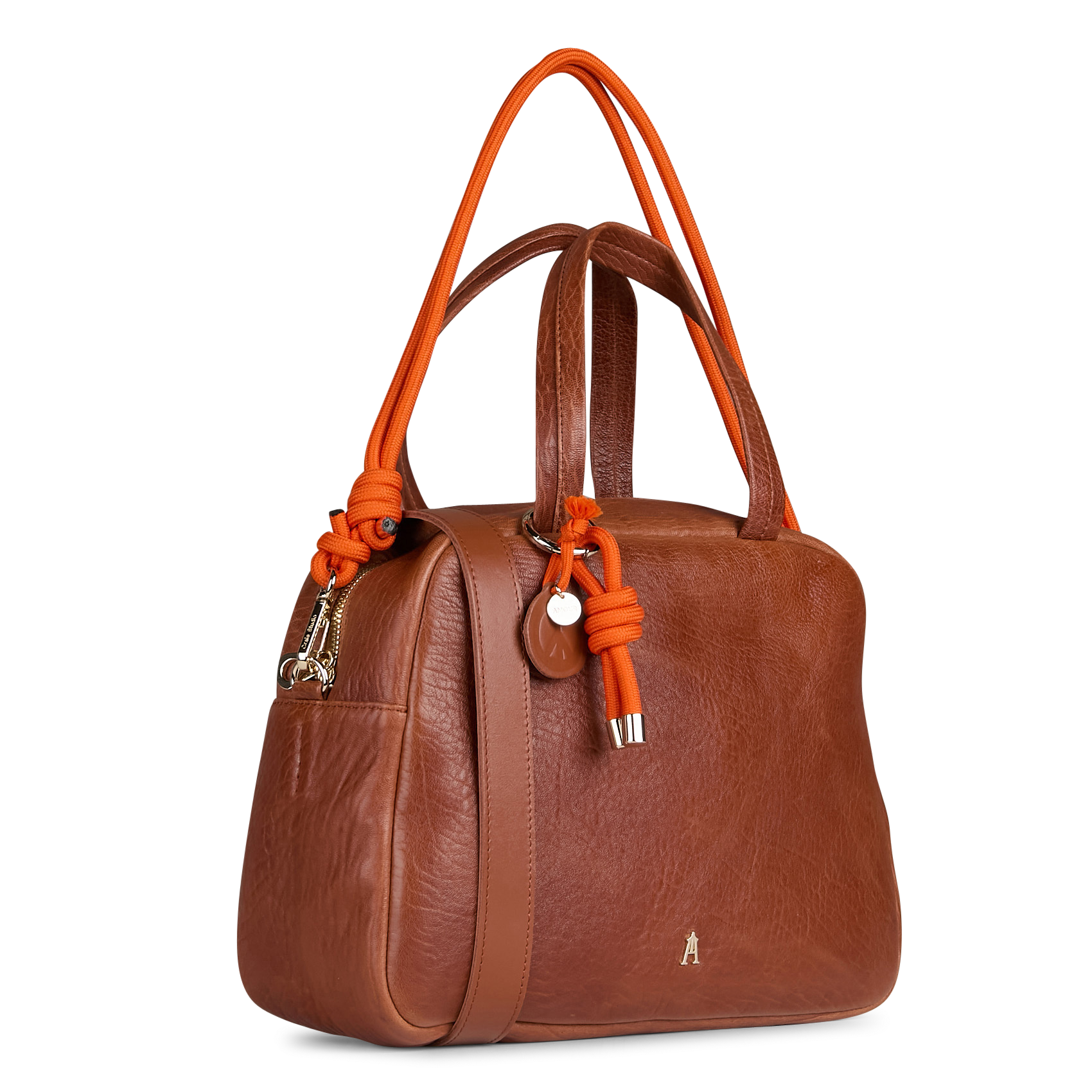 Sac cabas en cuir CRAIE STUDIO Marron