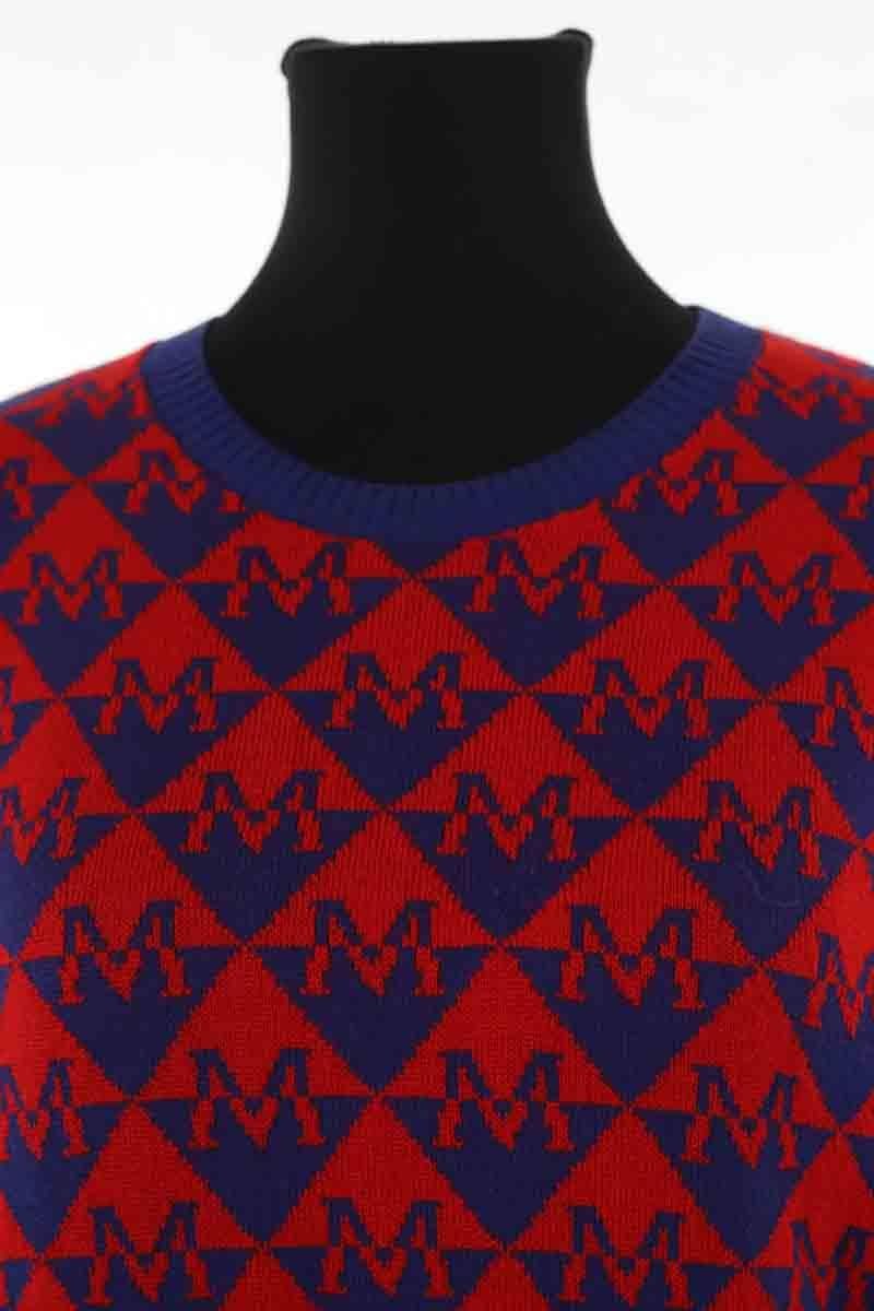 Wool sweater MONCLER - Seconde Main Red