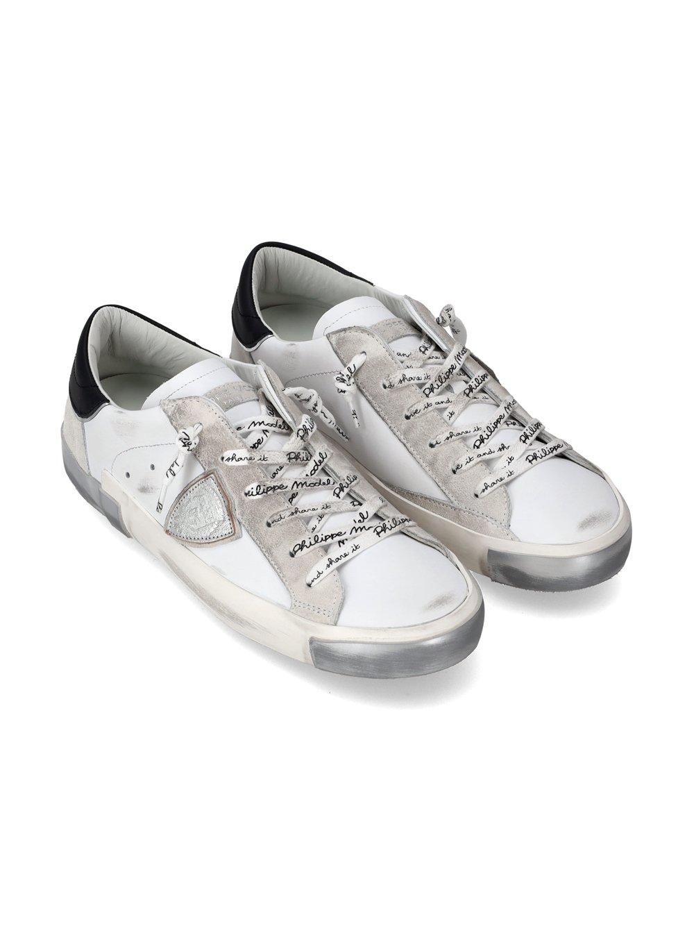 Tennis sneakers PHILIPPE MODEL White