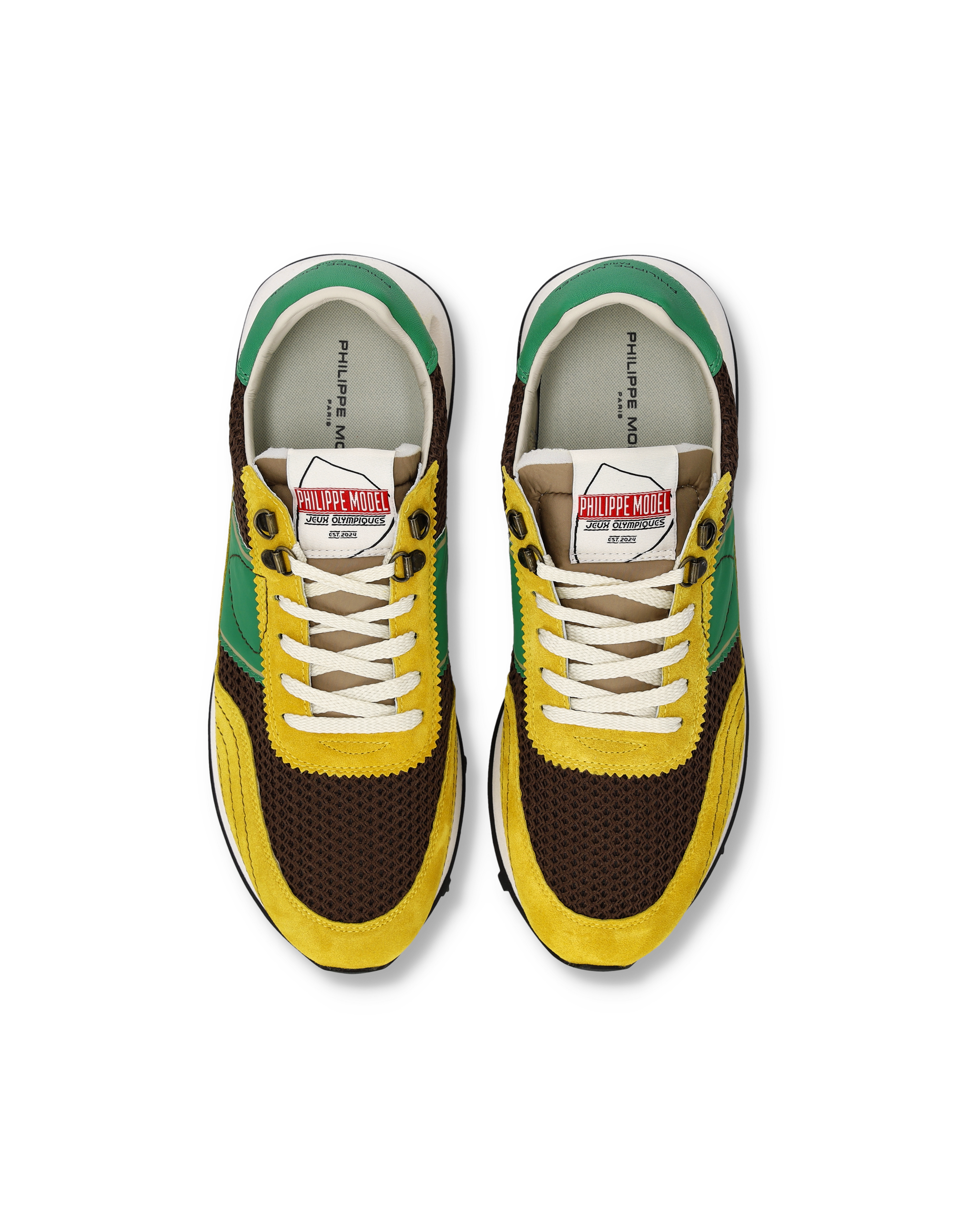 Running tour sneakers PHILIPPE MODEL Yellow