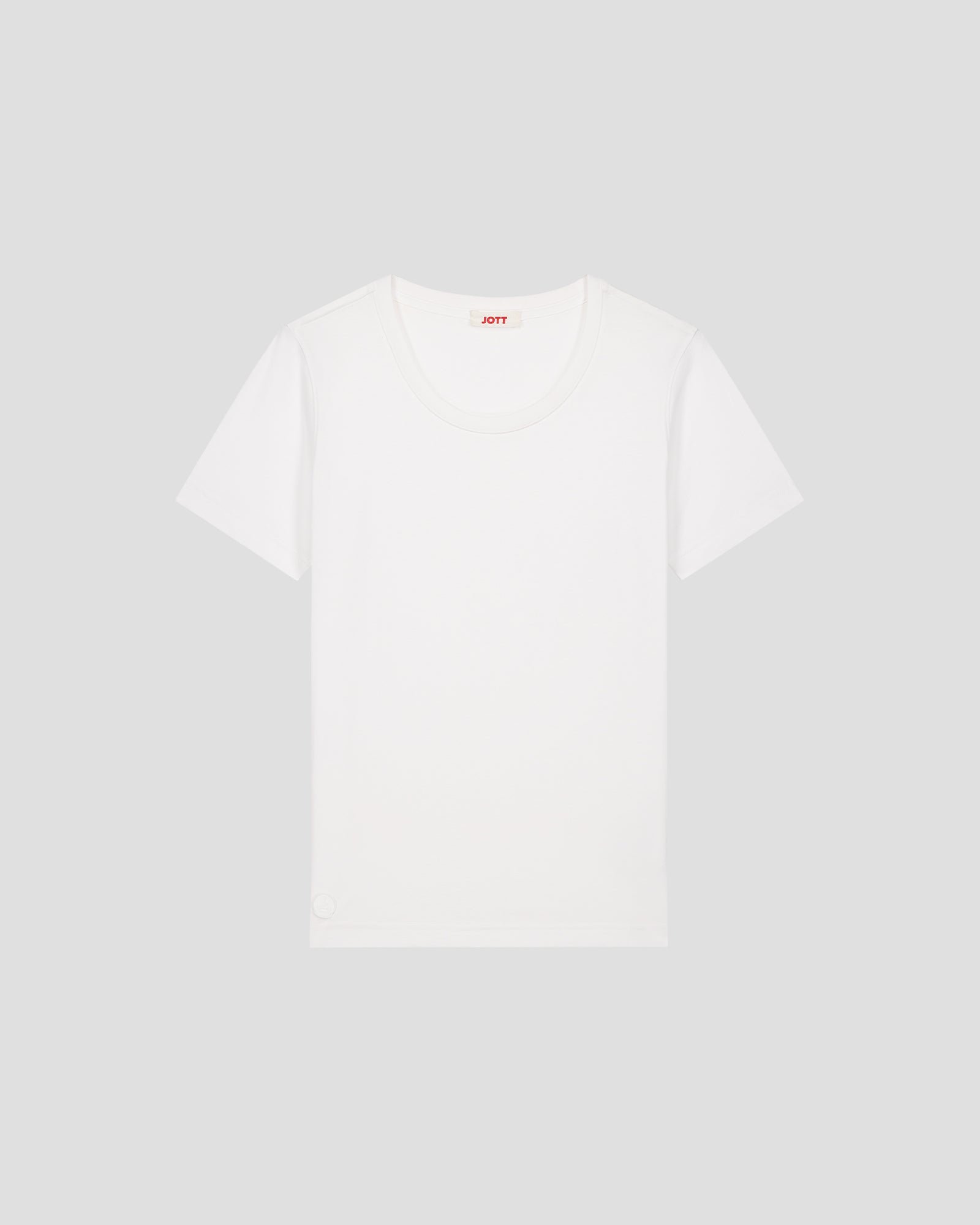 Lucia round neck t-shirt JOTT White