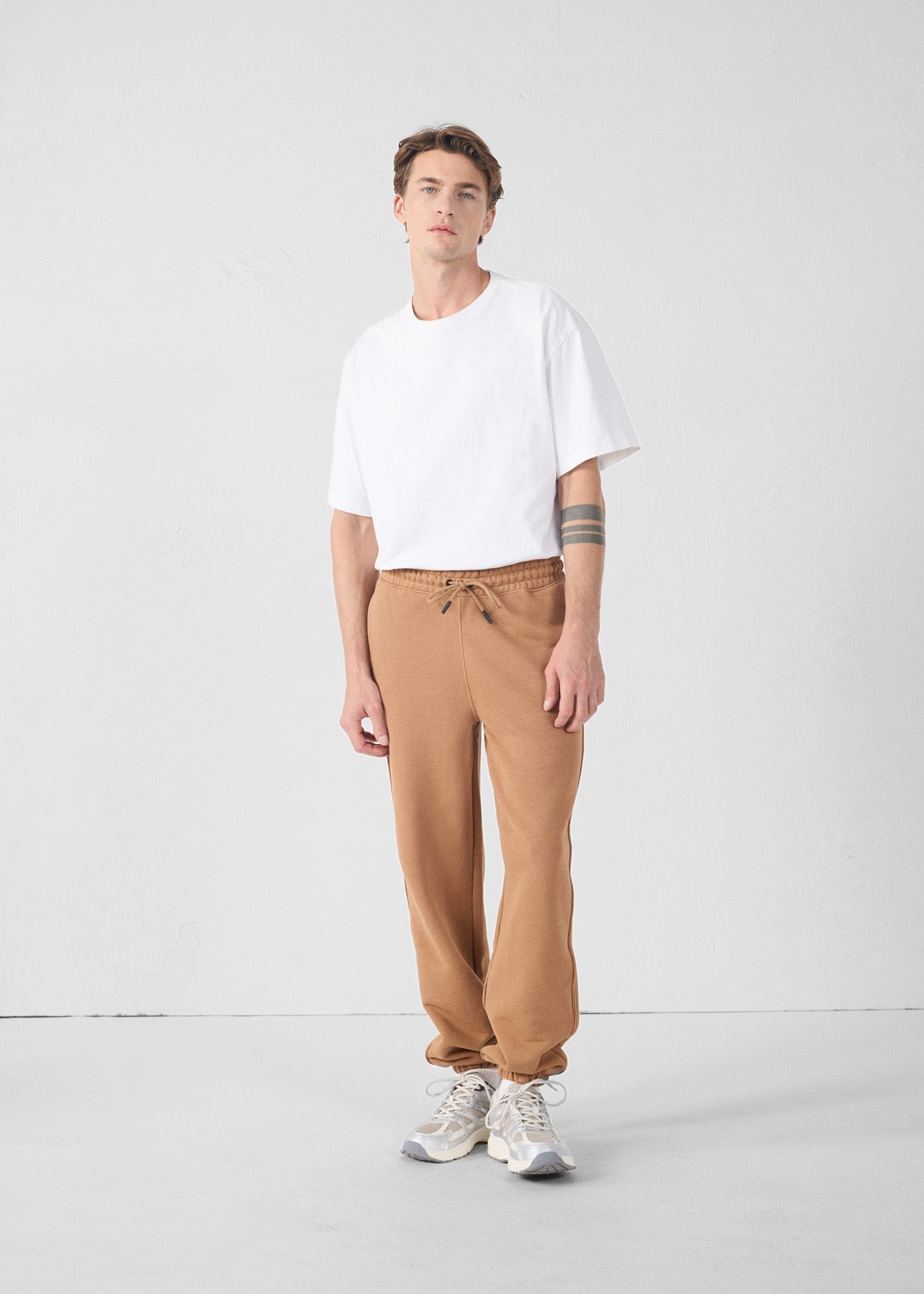 Alex jogging pants JOTT Brown