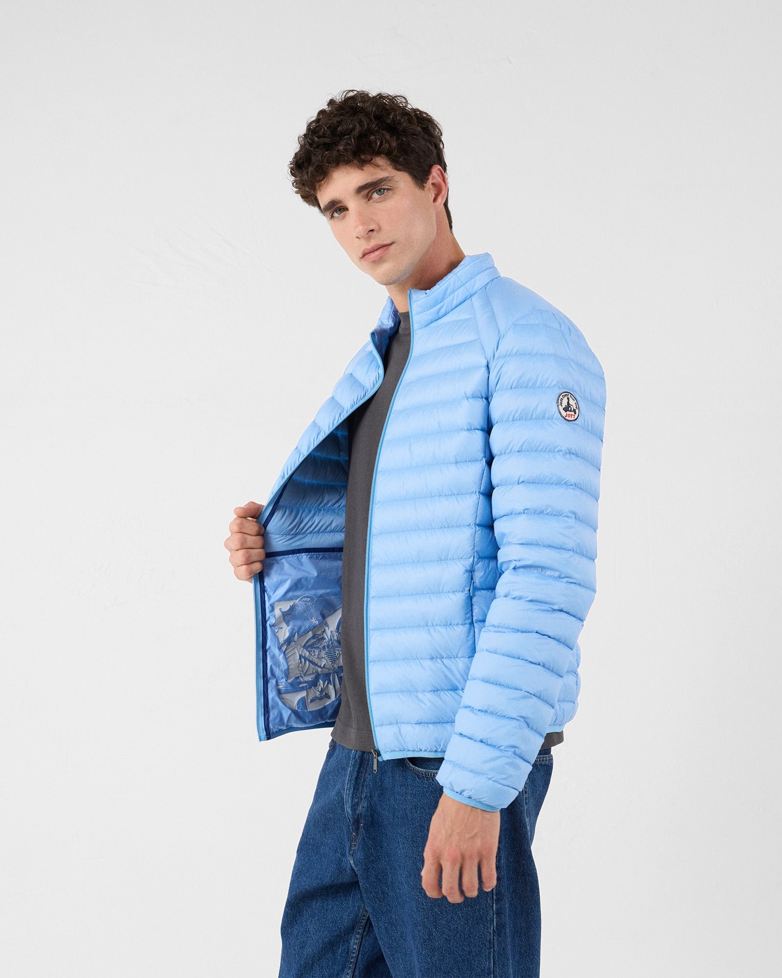 Lightweight padded jacket JOTT Blue