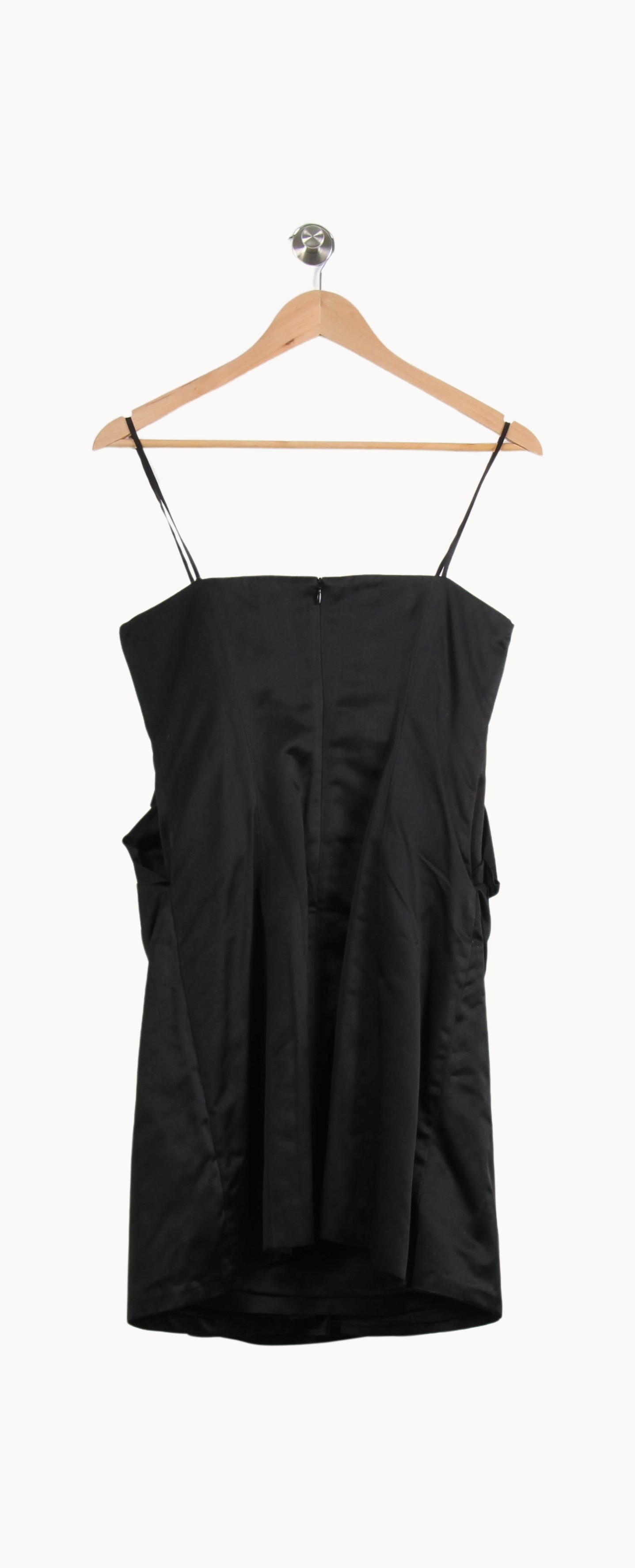 Midi dress TARA JARMON - Seconde Main Black