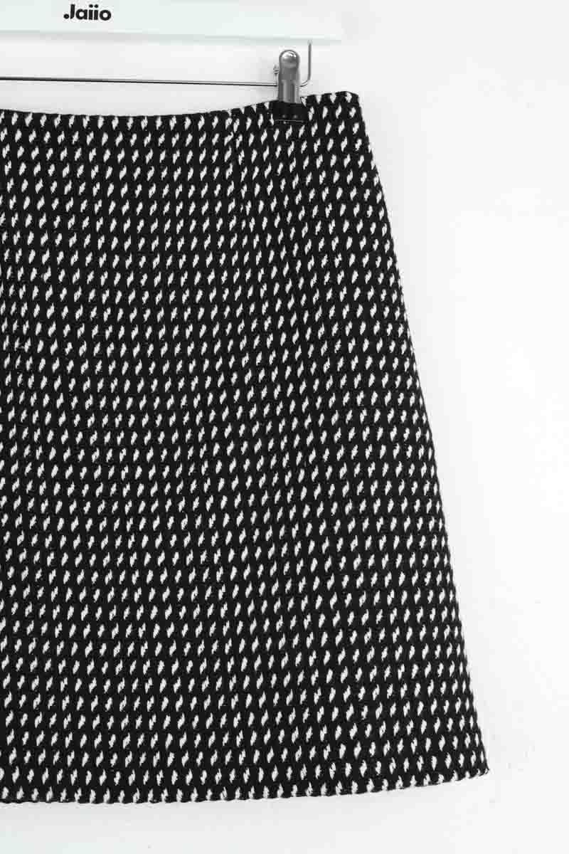 Cotton skirt PAULE KA - Seconde main Black