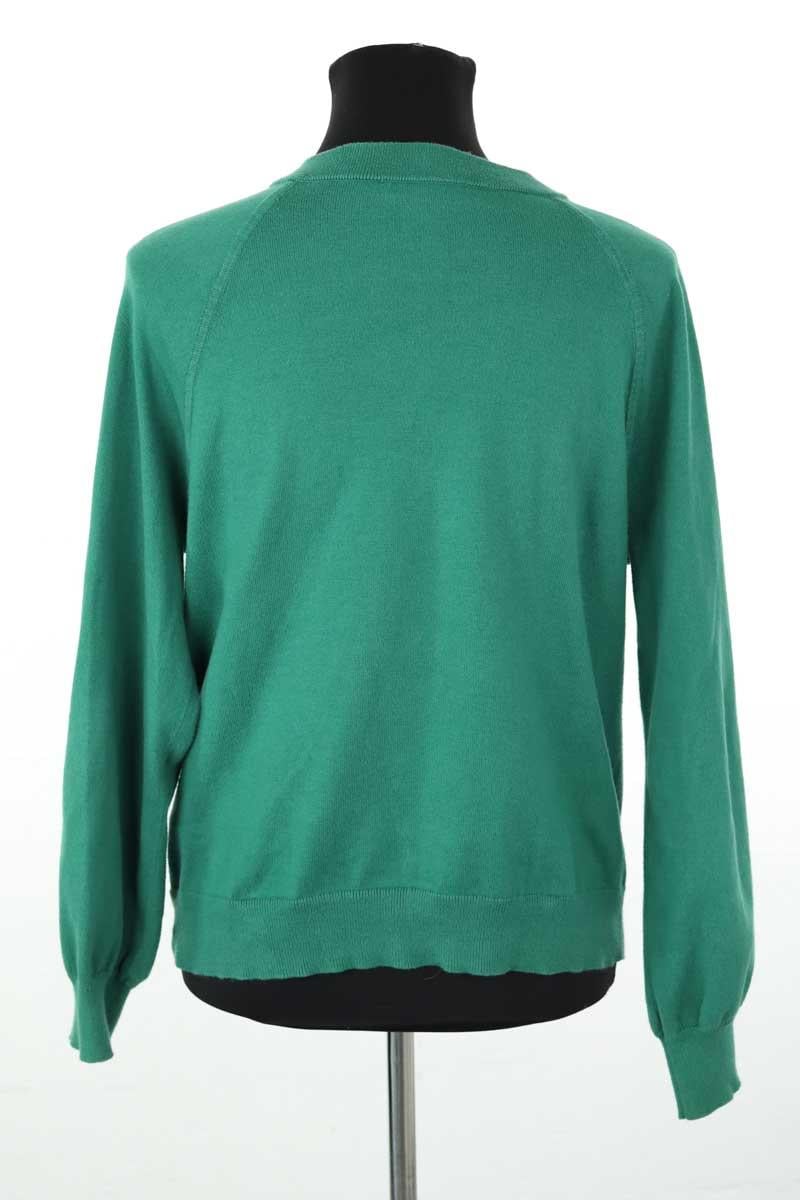 Cotton sweater TOMMY HILFIGER - SECONDE MAIN Green