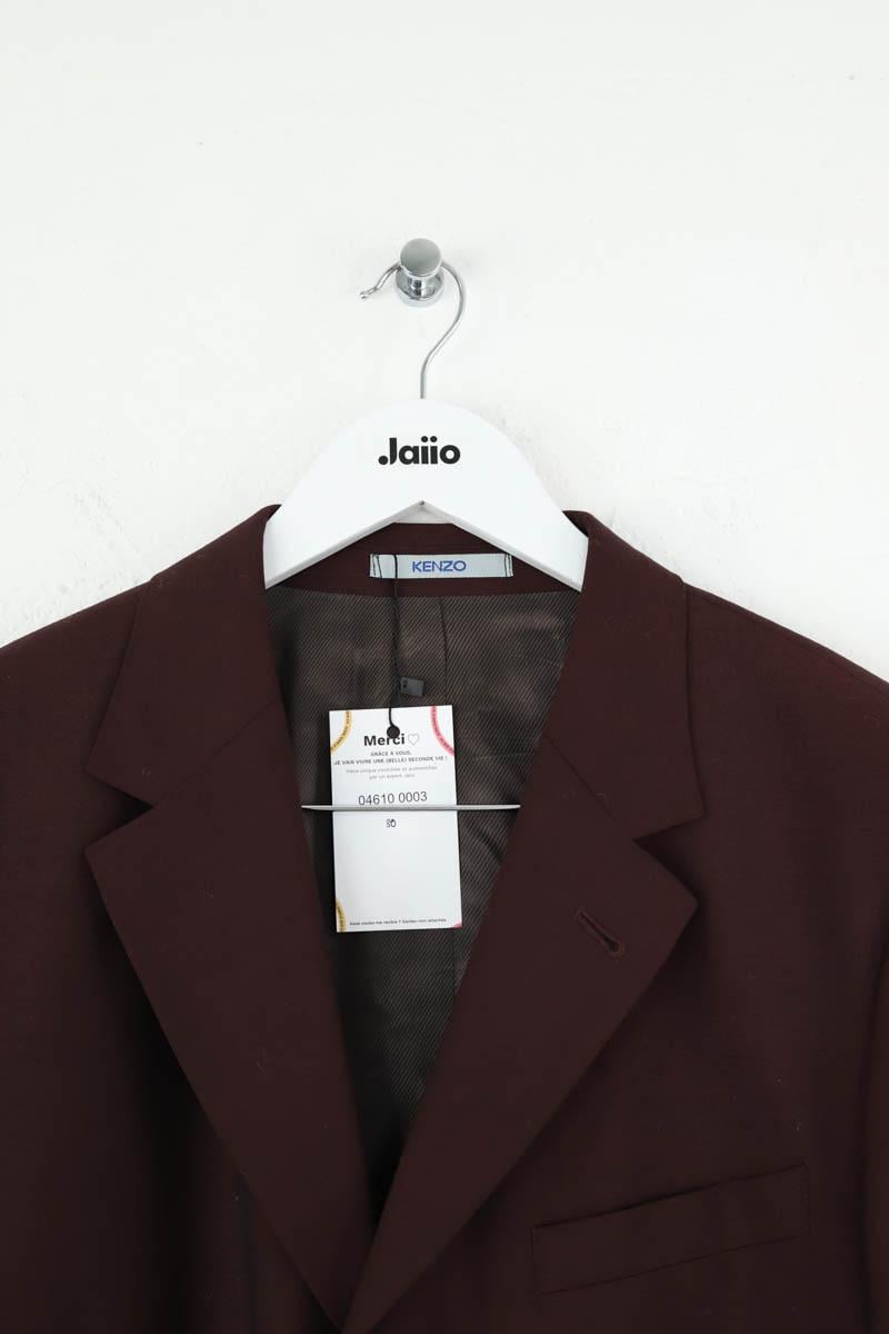 Crinkle dress KENZO - SECONDE MAIN Red