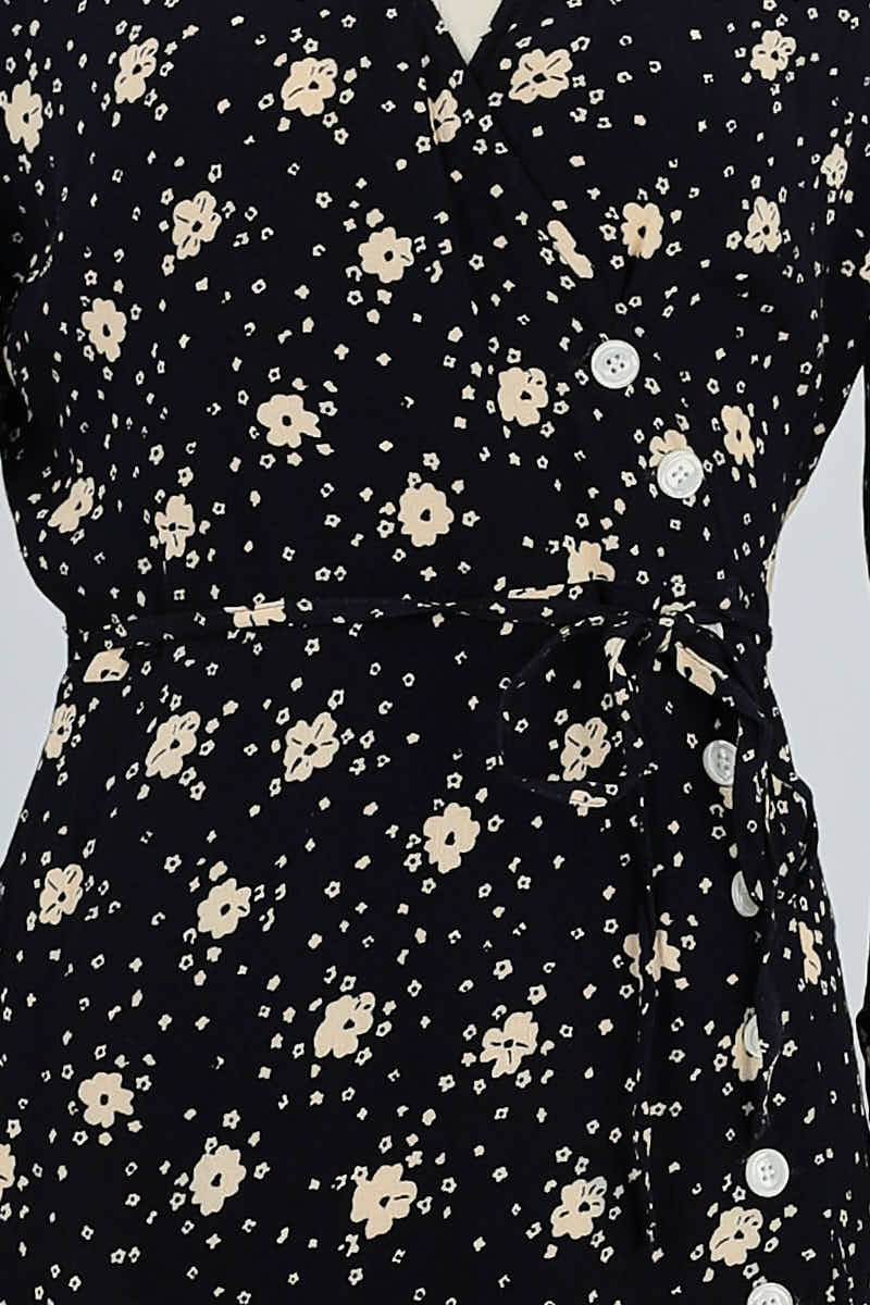 Dress ROUJE - Seconde Main Black