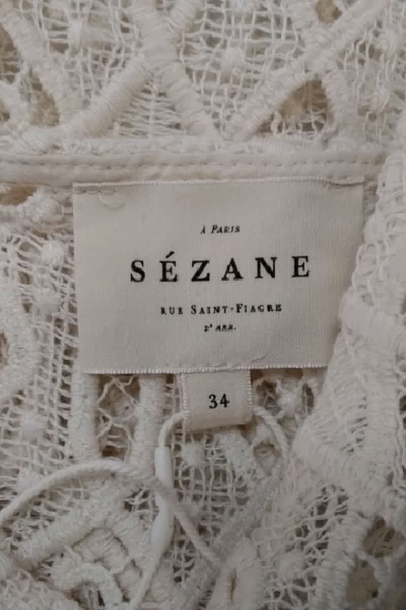 T-shirt SEZANE - Seconde main Beige