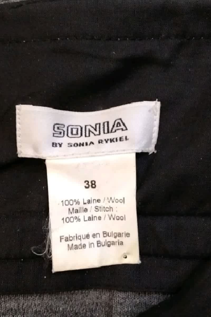 Mini skirt SONIA RYKIEL - Seconde Main Grey