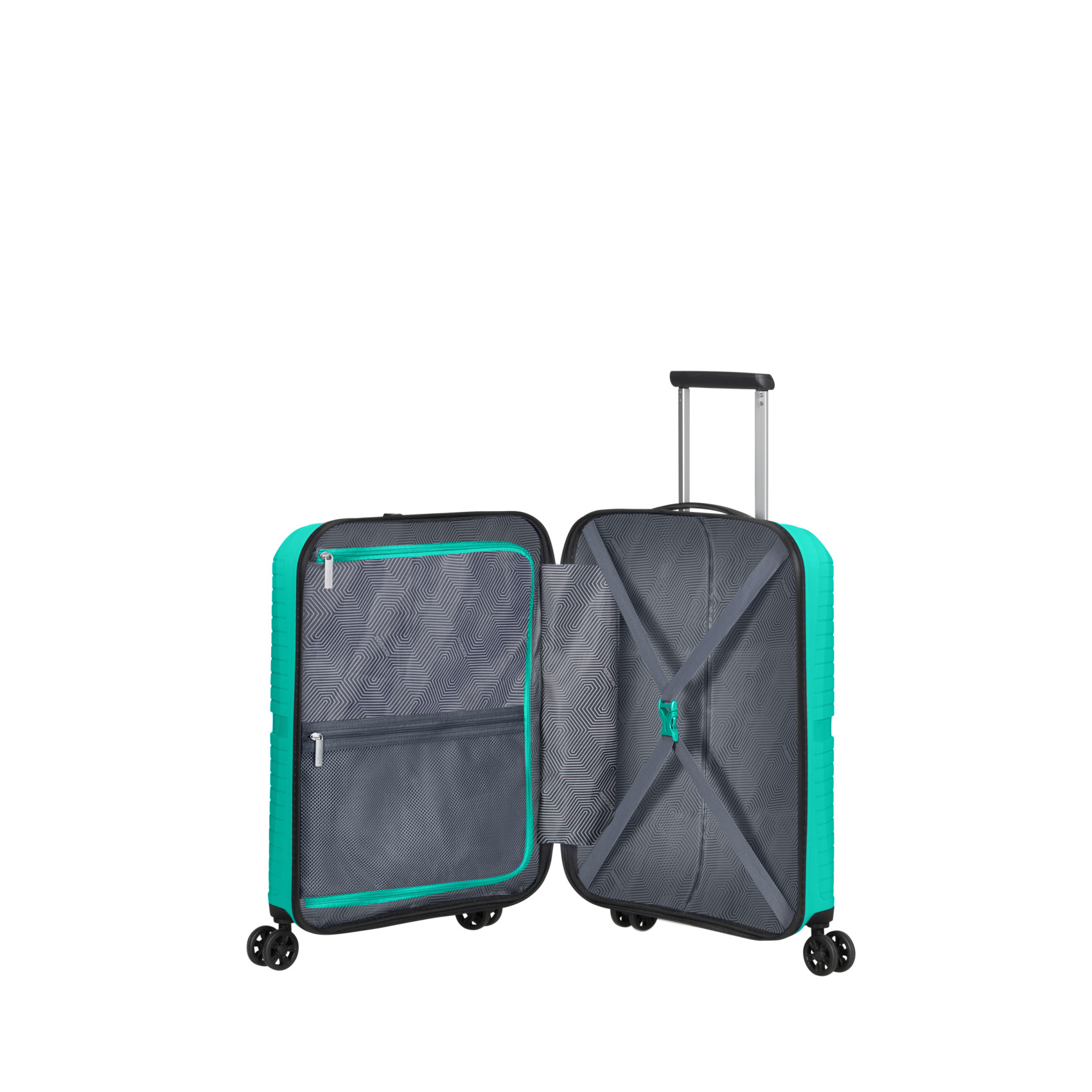Airconic 4-wheel carry-on suitcase AMERICAN TOURISTER Green