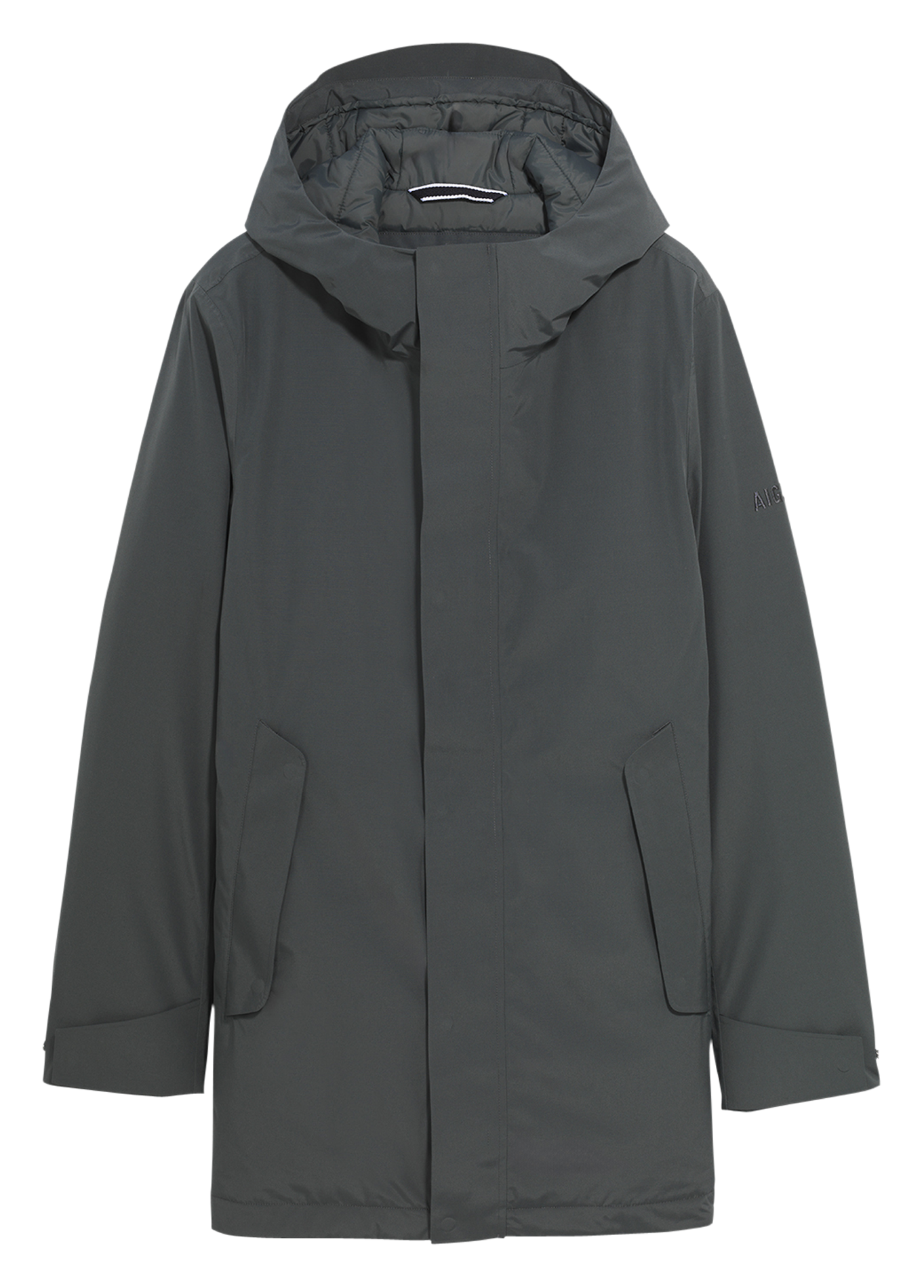 Parka à capuche AIGLE Vert