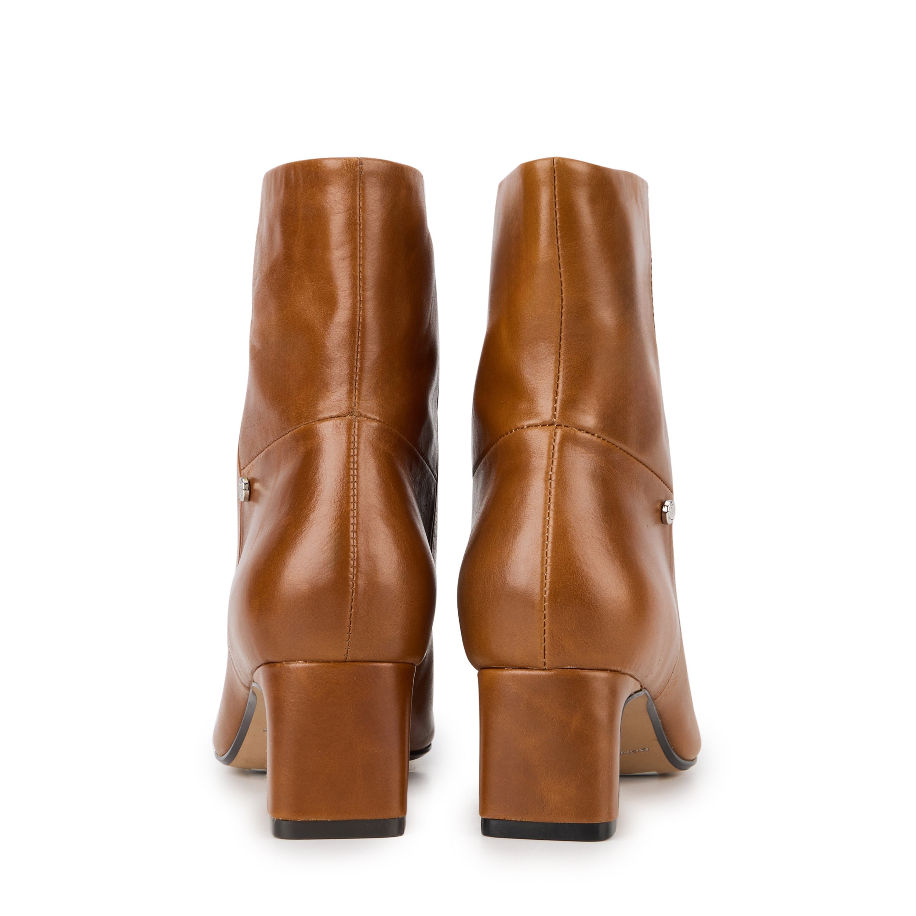 Alice shiny leather BONS BAISERS PARIS Brown