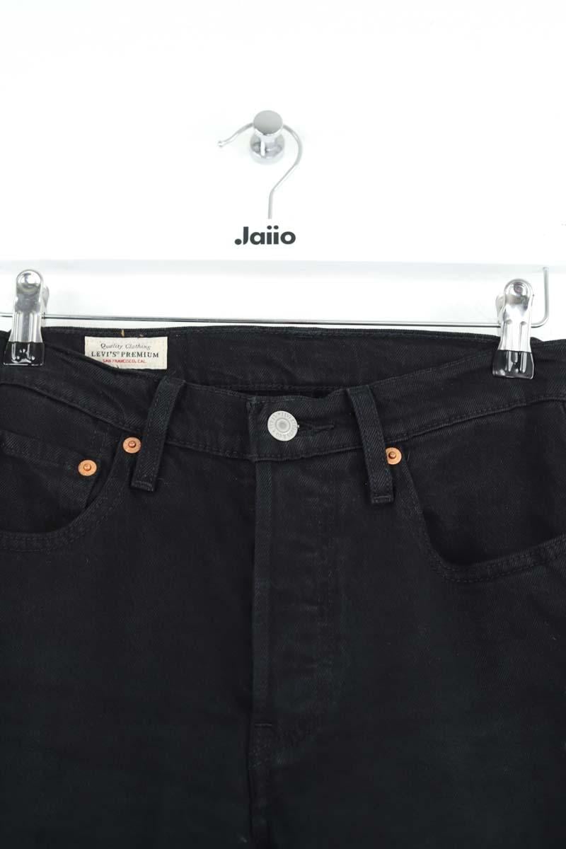 501 straight jeans LEVI'S - Seconde main Black