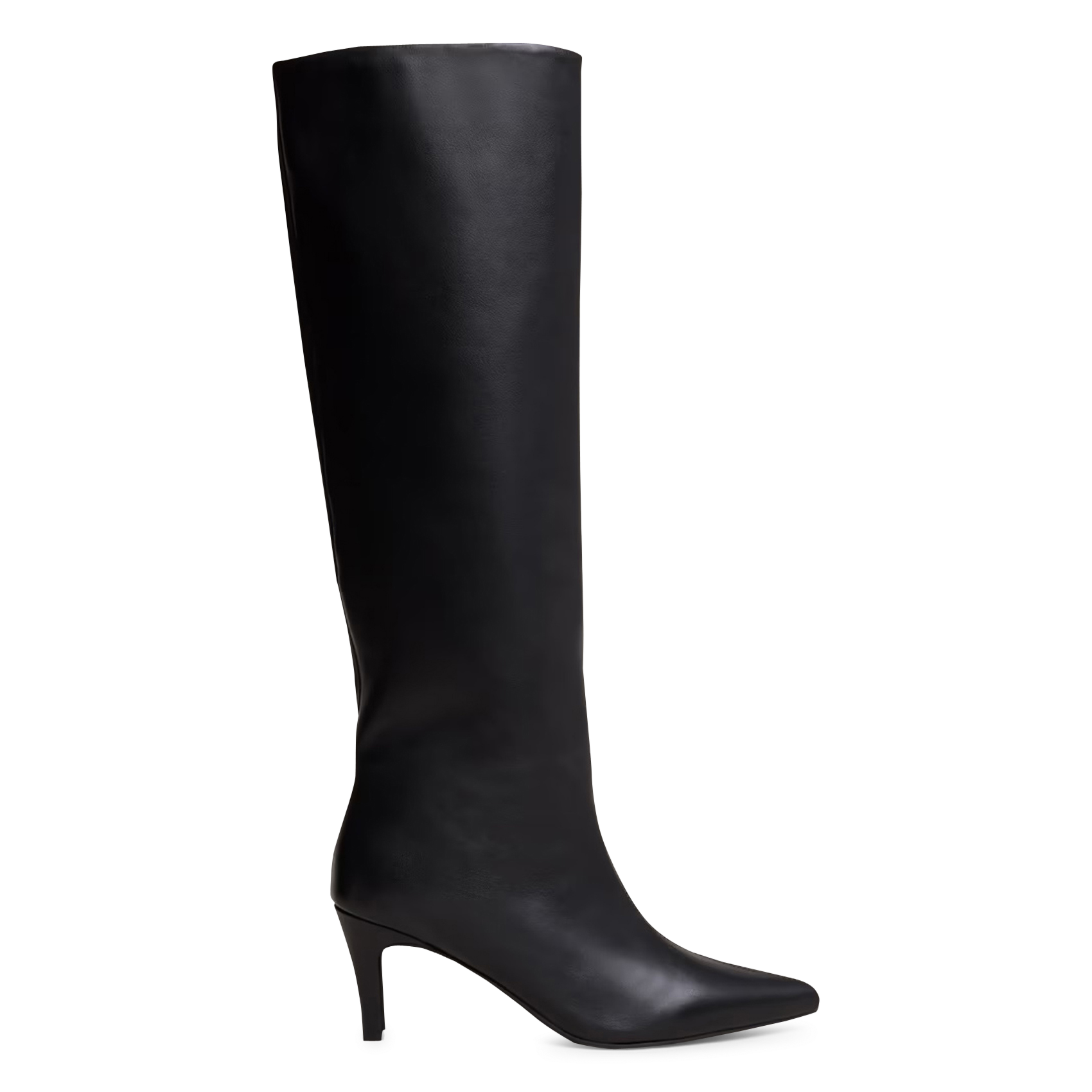 Ary leather boots JONAK Black