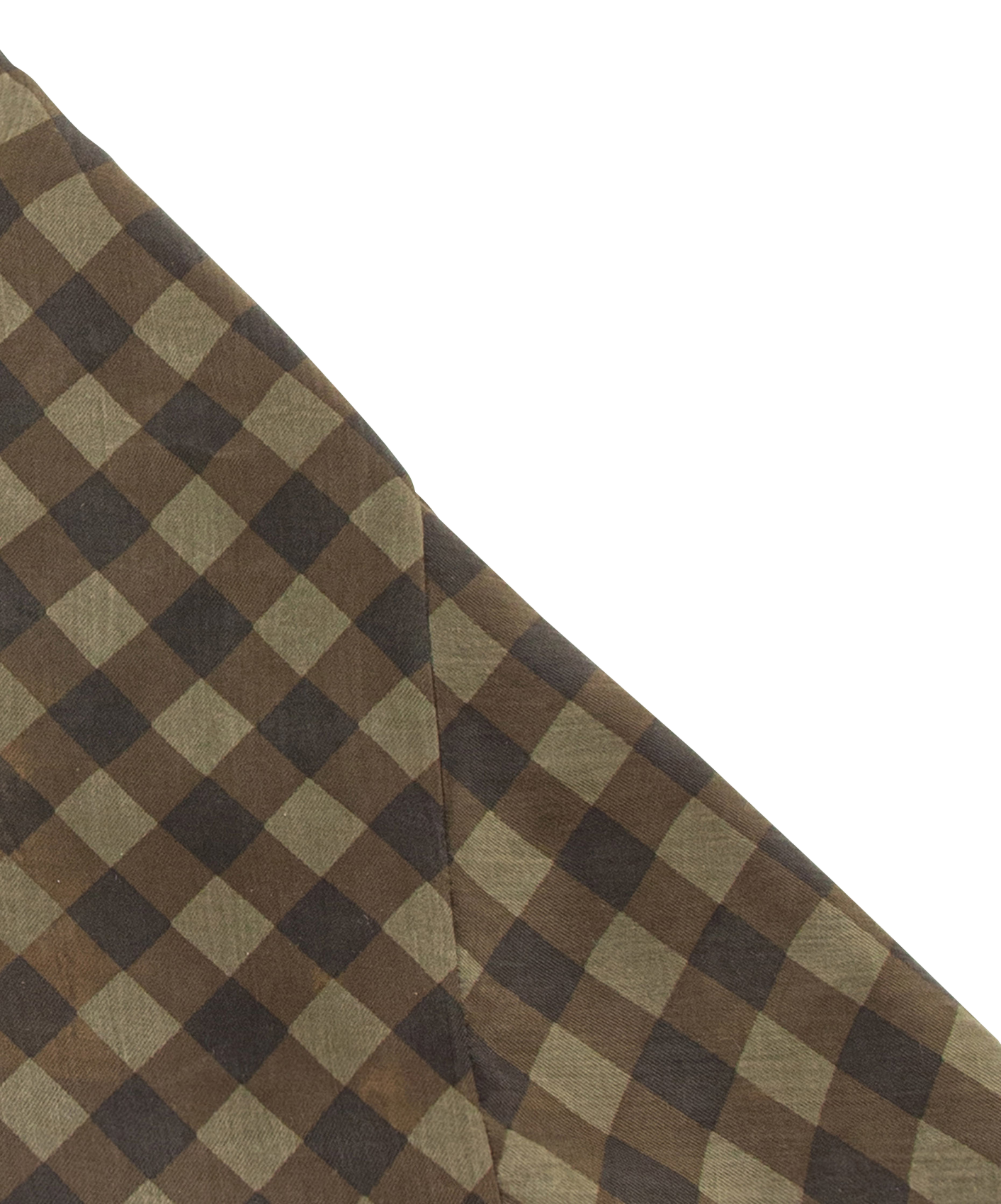 Checkered bandana SESSUN Multicolored