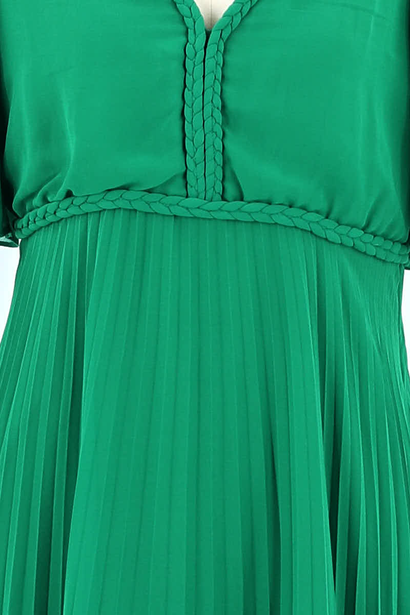 Dress SEZANE - Seconde main Green