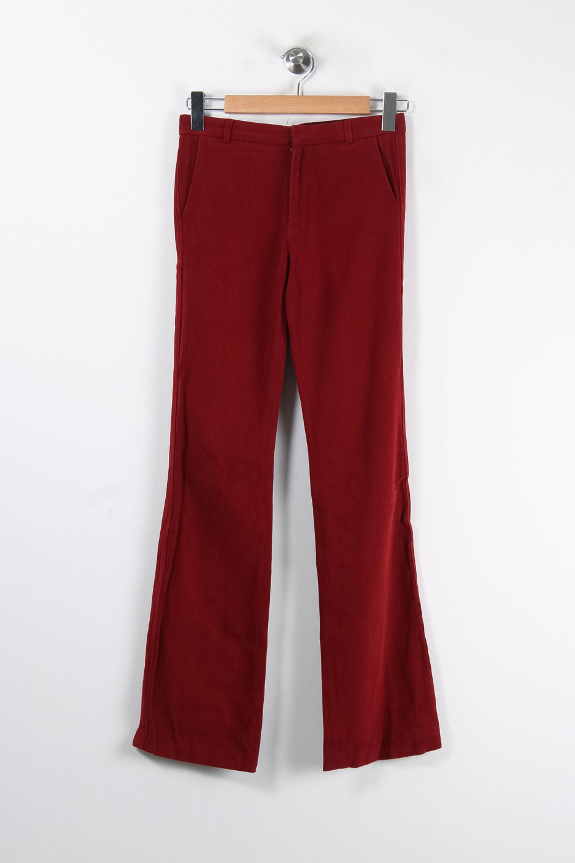 PANTS JOSEPH - Seconde Main Red