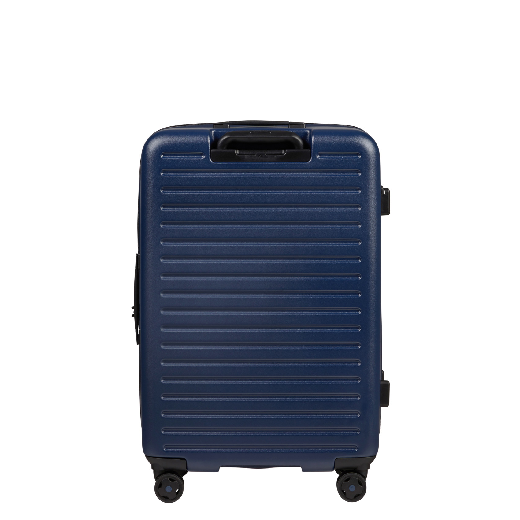 Stackd suitcase 4 wheels size M SAMSONITE Blue
