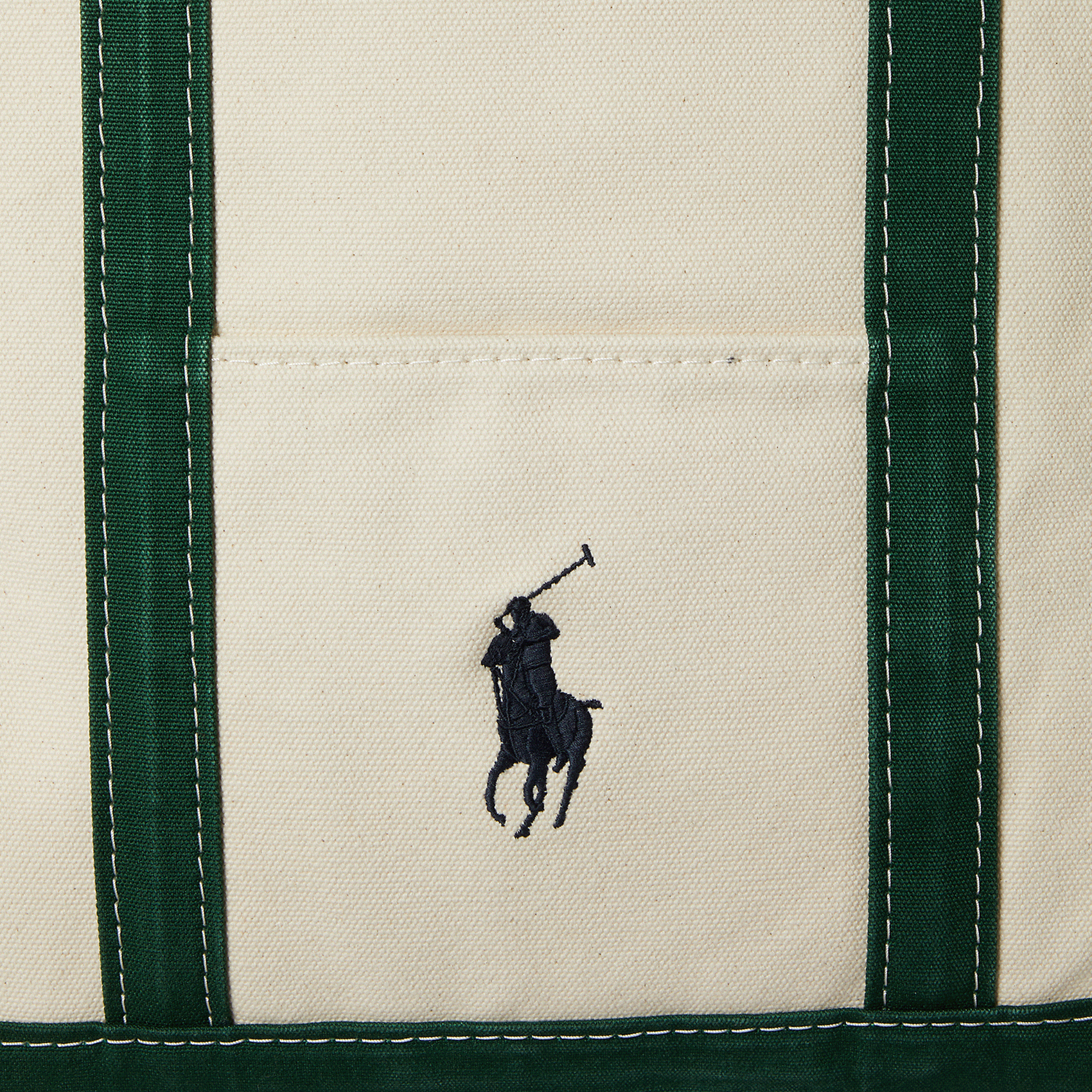Cotton shoulder bag POLO RALPH LAUREN White