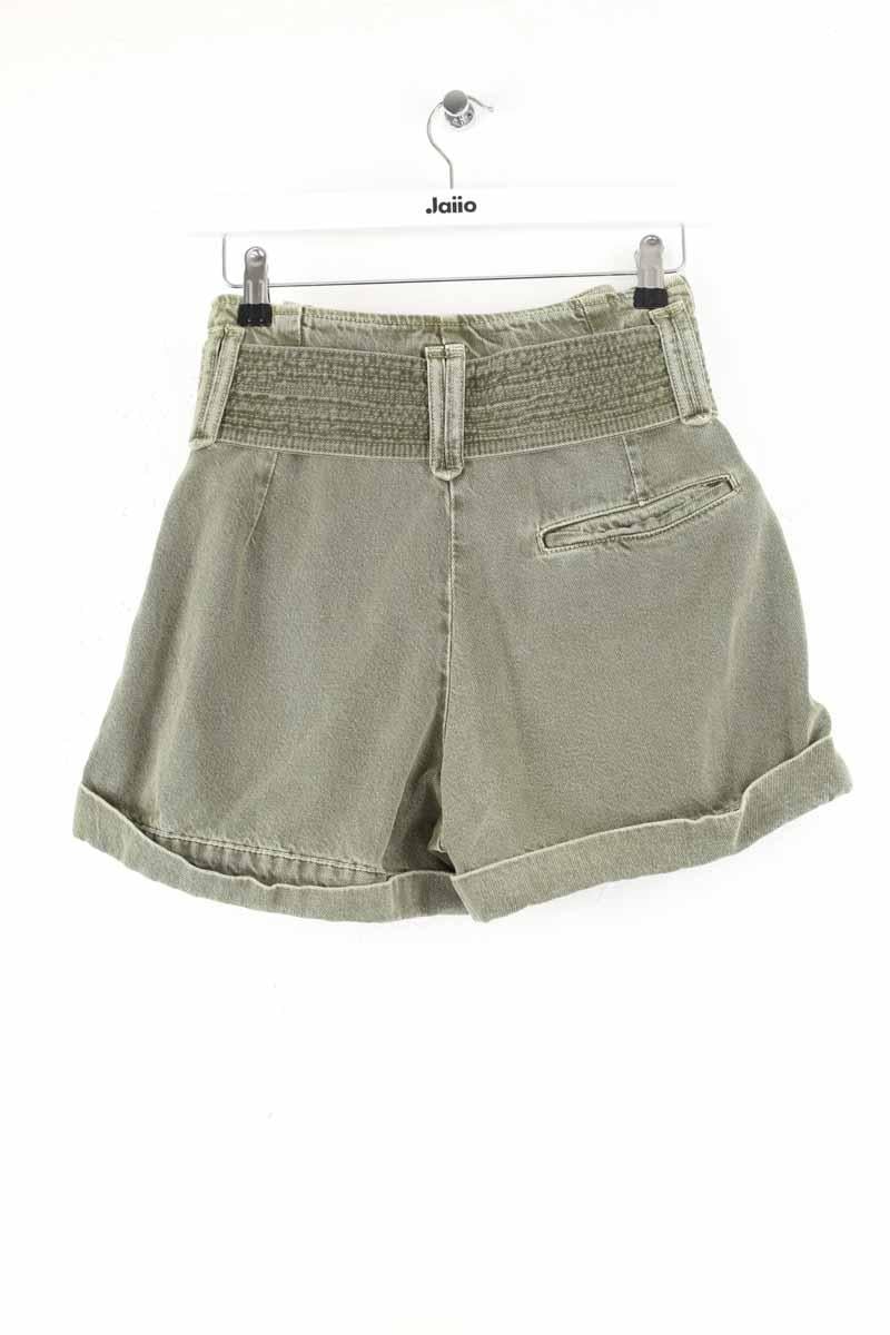 Mini shorts SEZANE - Seconde main Green