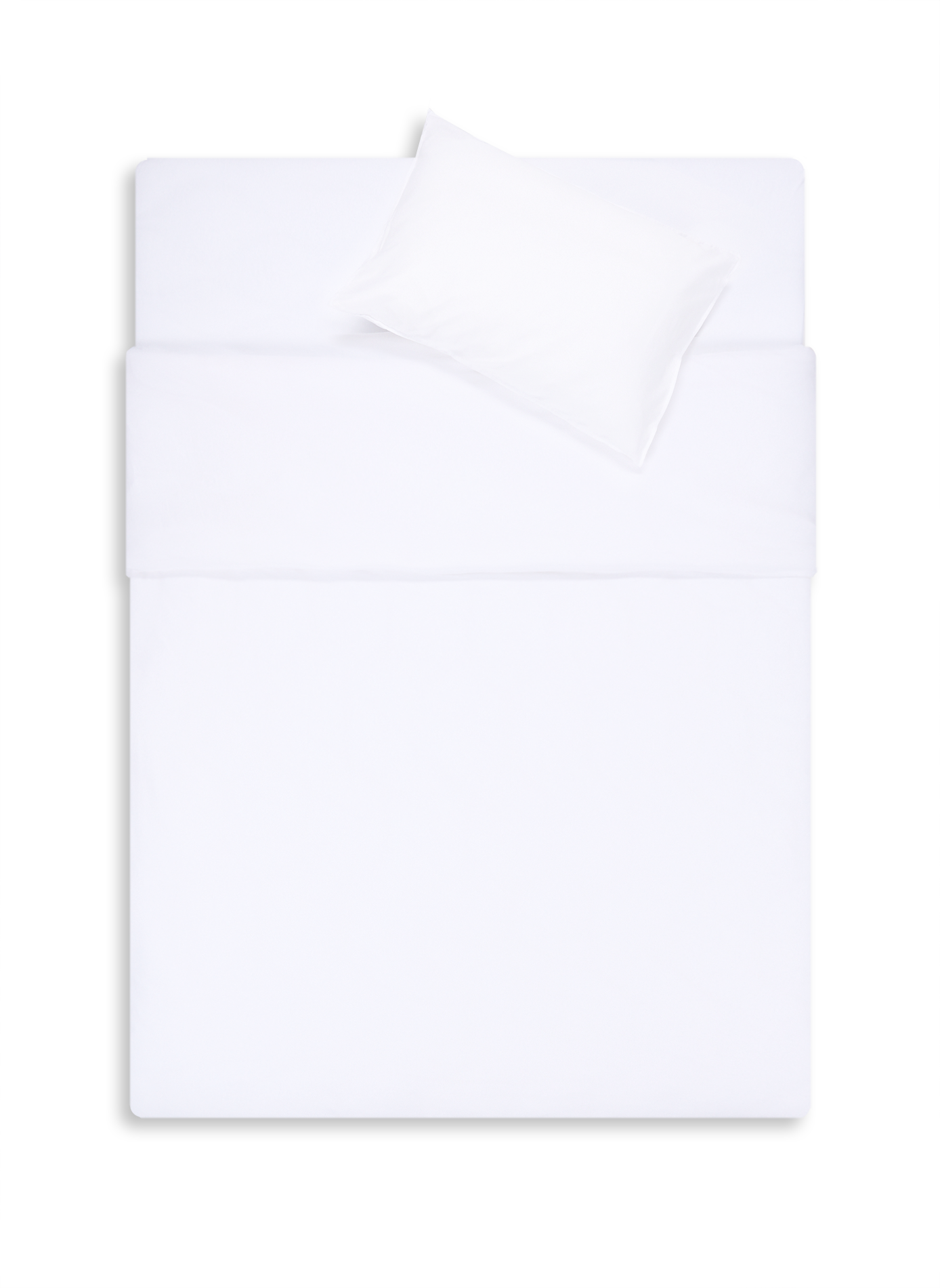 Cotton duvet cover AU PRINTEMPS PARIS MAISON White