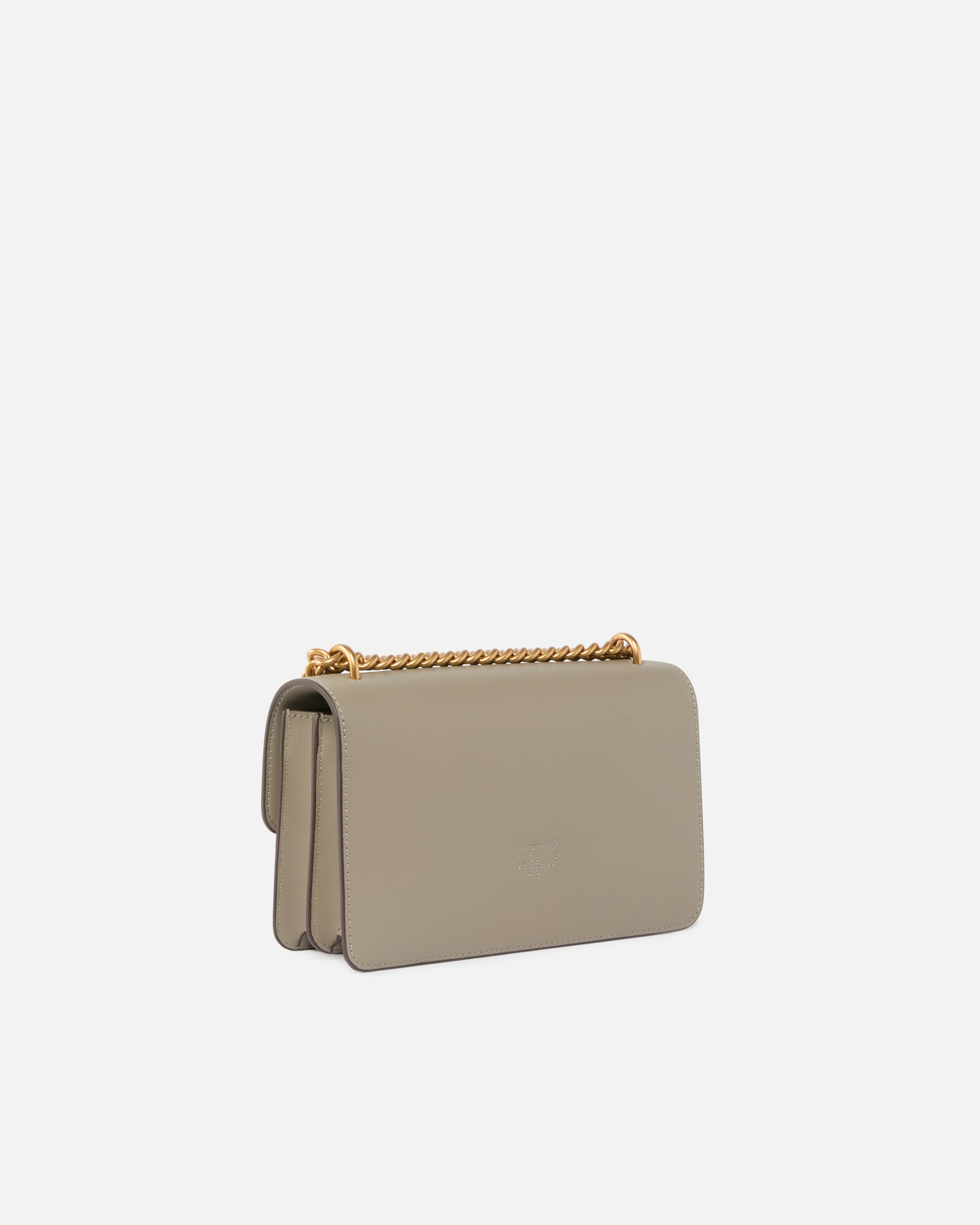 Mini One Simply Love Bag PINKO Brown