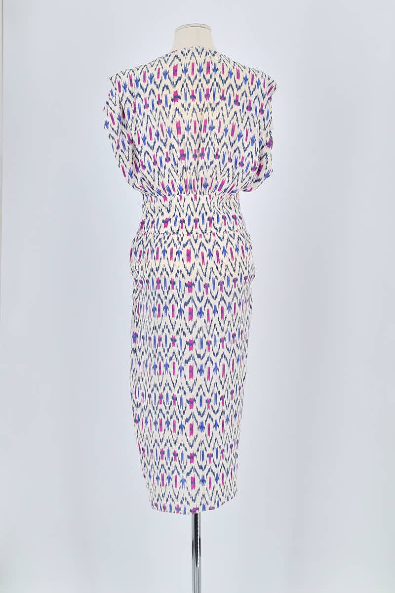 Dress ISABEL MARANT - Seconde Main White