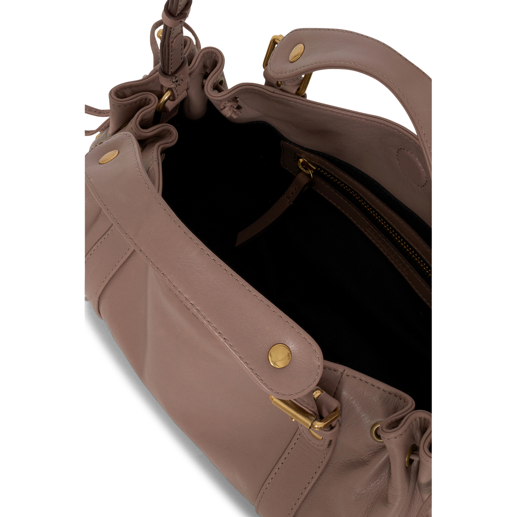 Sac à main e cuir GERARD DAREL Rose