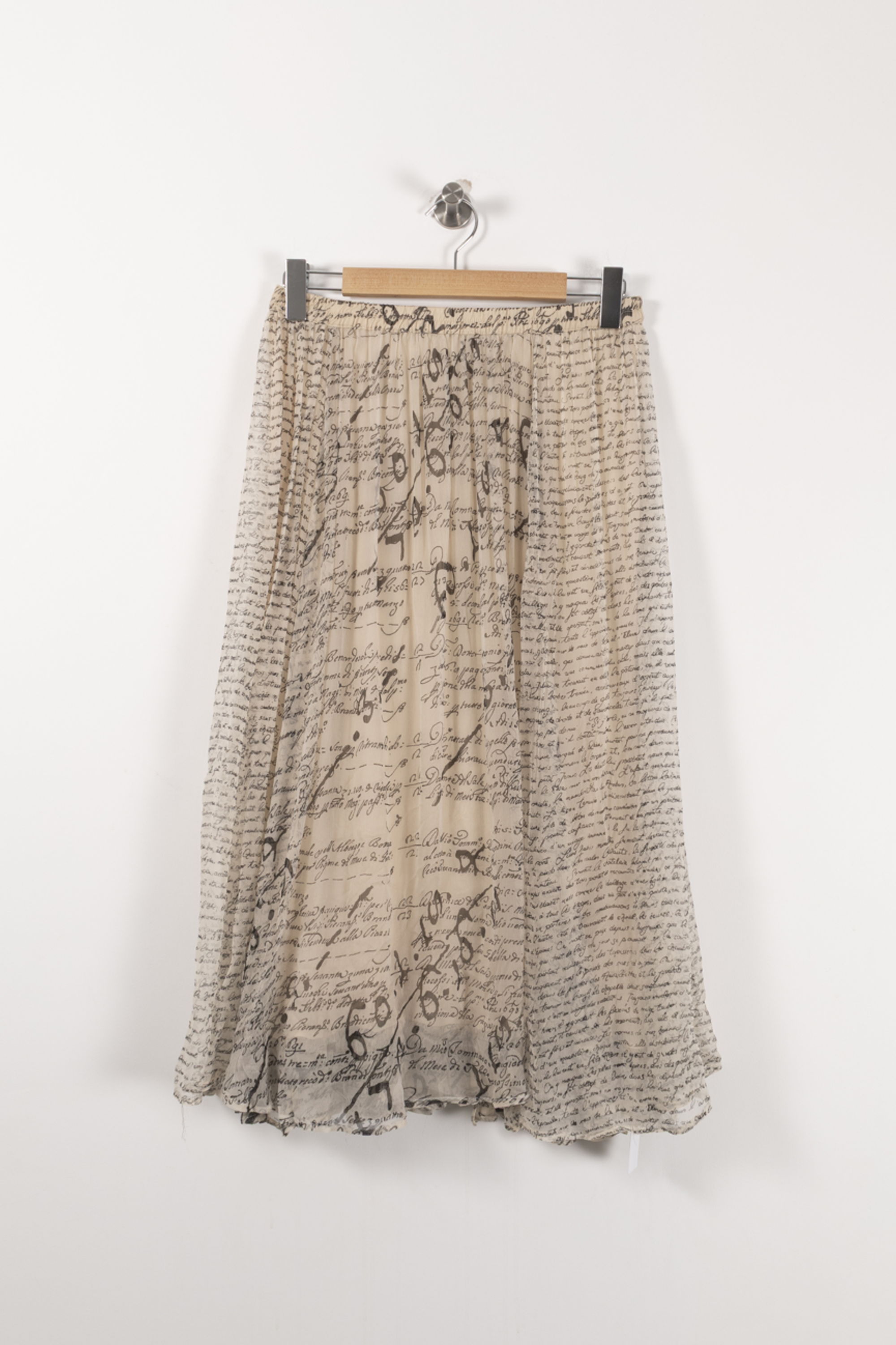 Jupe longue MES DEMOISELLES - Seconde Main Multicolore