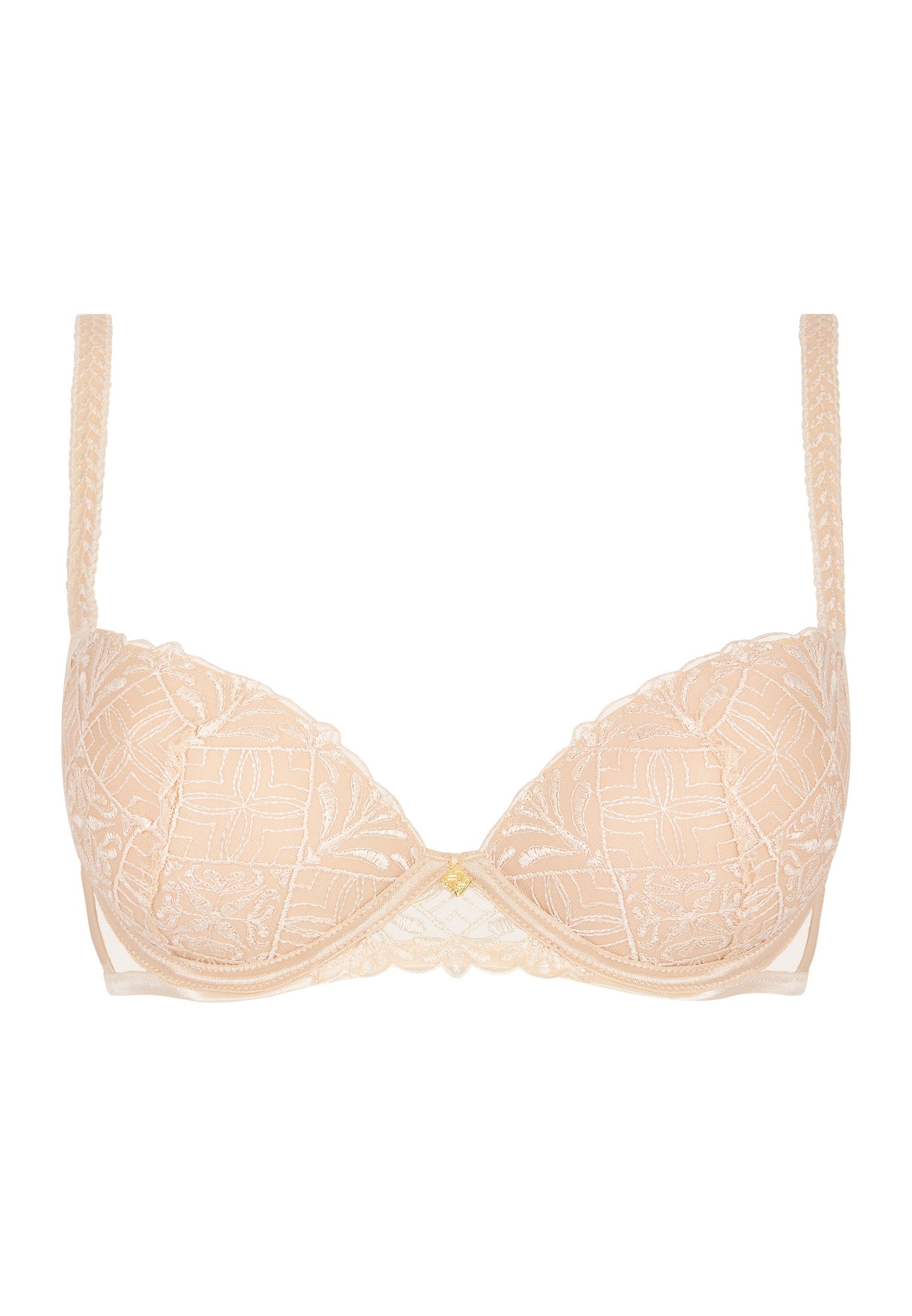 Padded push-up bra AUBADE Beige