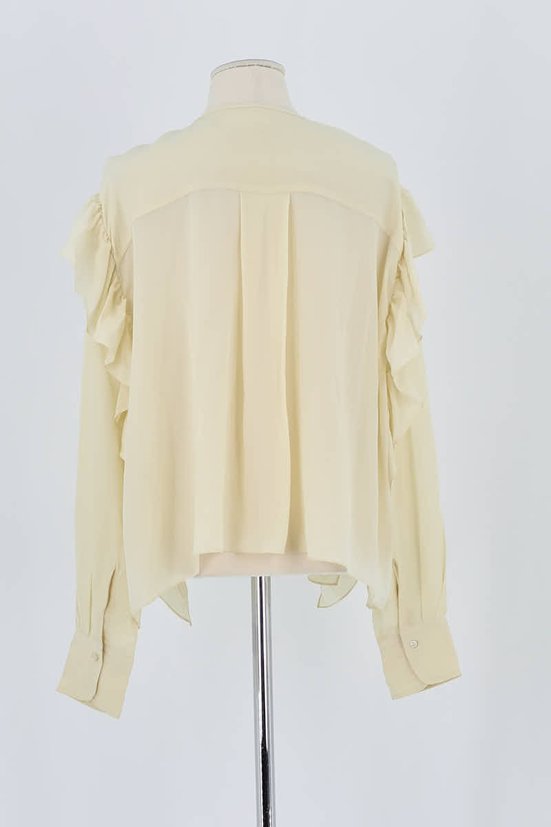 Blouse ISABEL MARANT ÉTOILE - SECONDE MAIN Beige