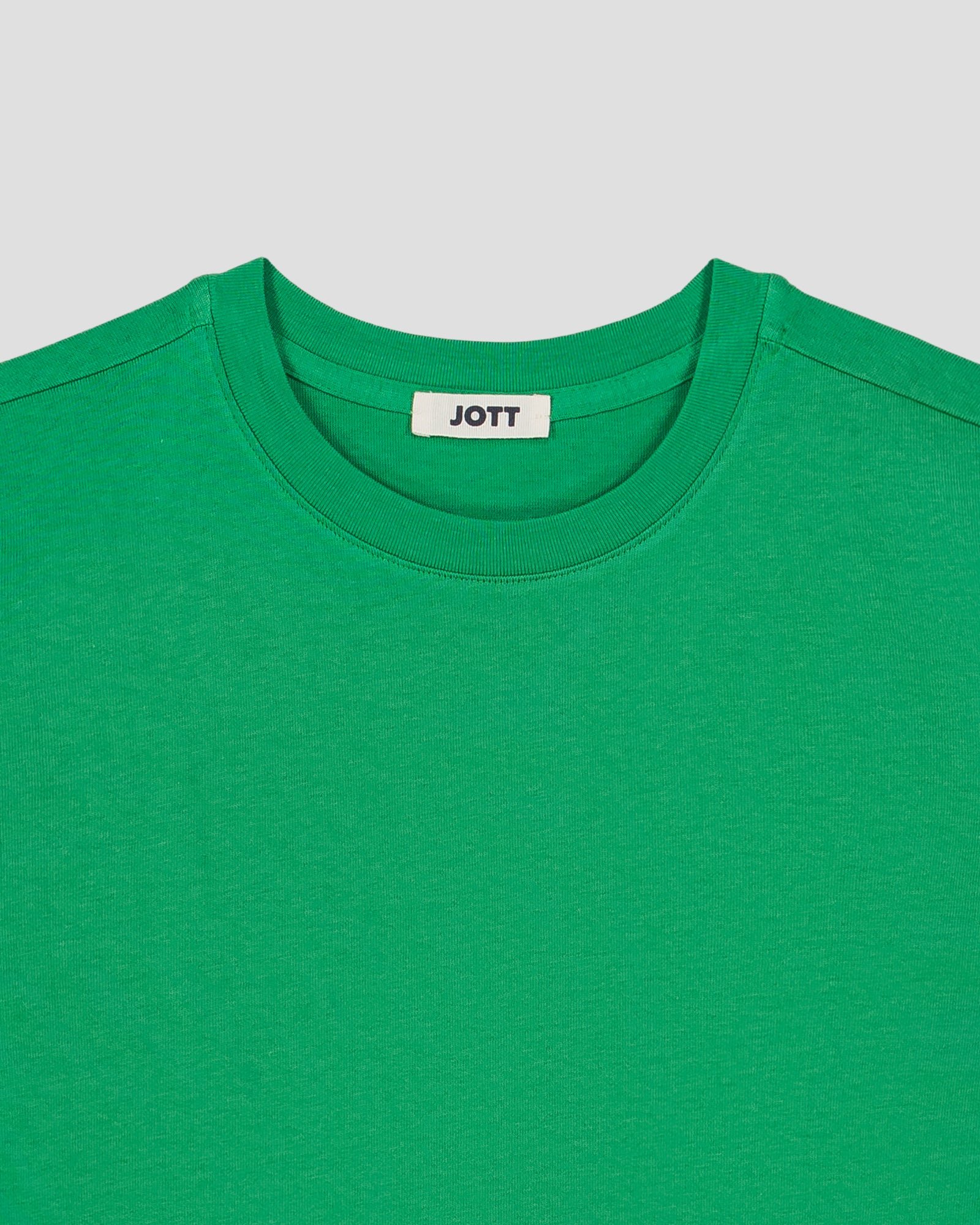 Round neck t-shirt Andrea JOTT Green
